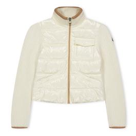 Moncler Padded Zip Up Cardigan