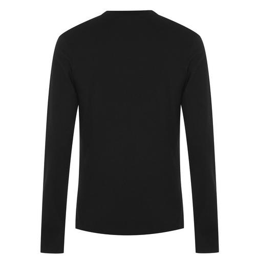 Black - Jack Wills - Sandleford Long Sleeve T-Shirt - 6