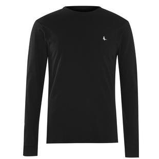 Black - Jack Wills - Sandleford Long Sleeve T-Shirt - 5