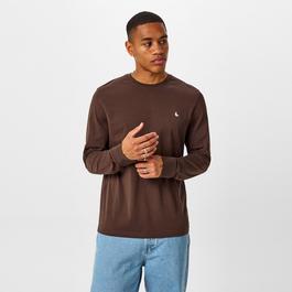 Jack Wills JW Sandleford Long Sleeve T-Shirt