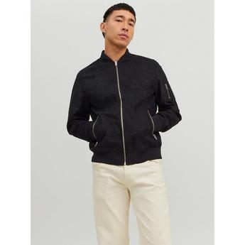 Jack and Jones Jack Faux Suede Bomber