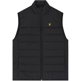 Lyle and Scott Wadded Gilet Jn42