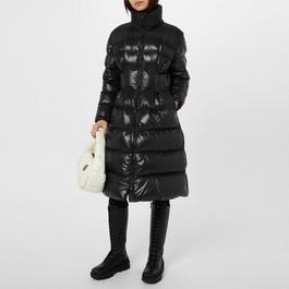 Moncler Berardie Long Down Jacket