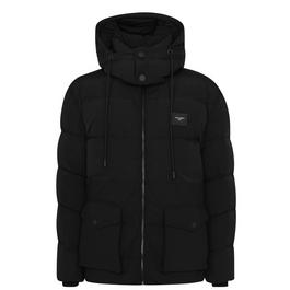 Dolce and Gabbana Dolce And Gabbana Plate Puffer Jacket Mens