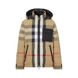 Burberry Reversible Recycled Nylon Puffer Jacket