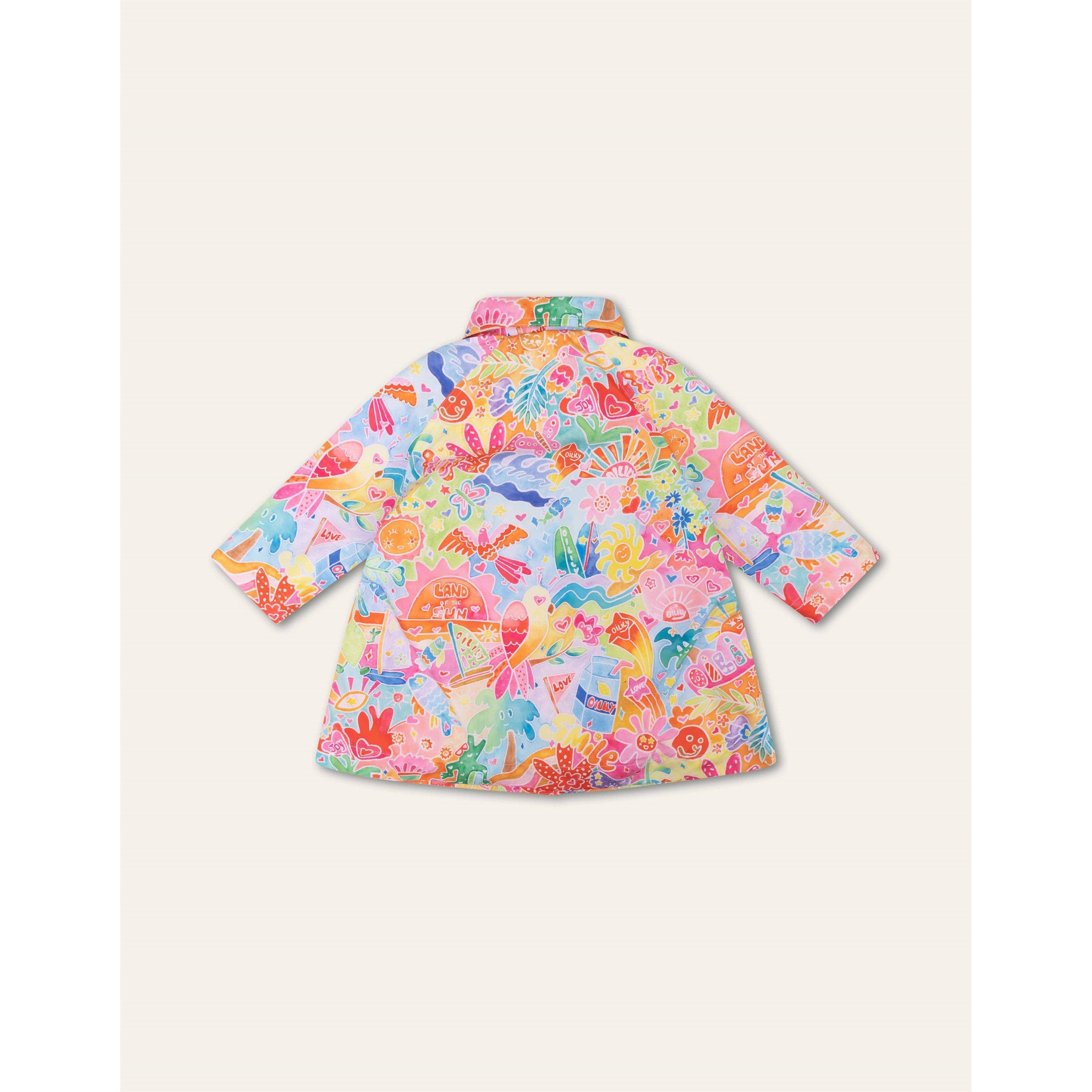 Pink 31 - Oilily - Kids' Chupa All Over Print Anorak - 2