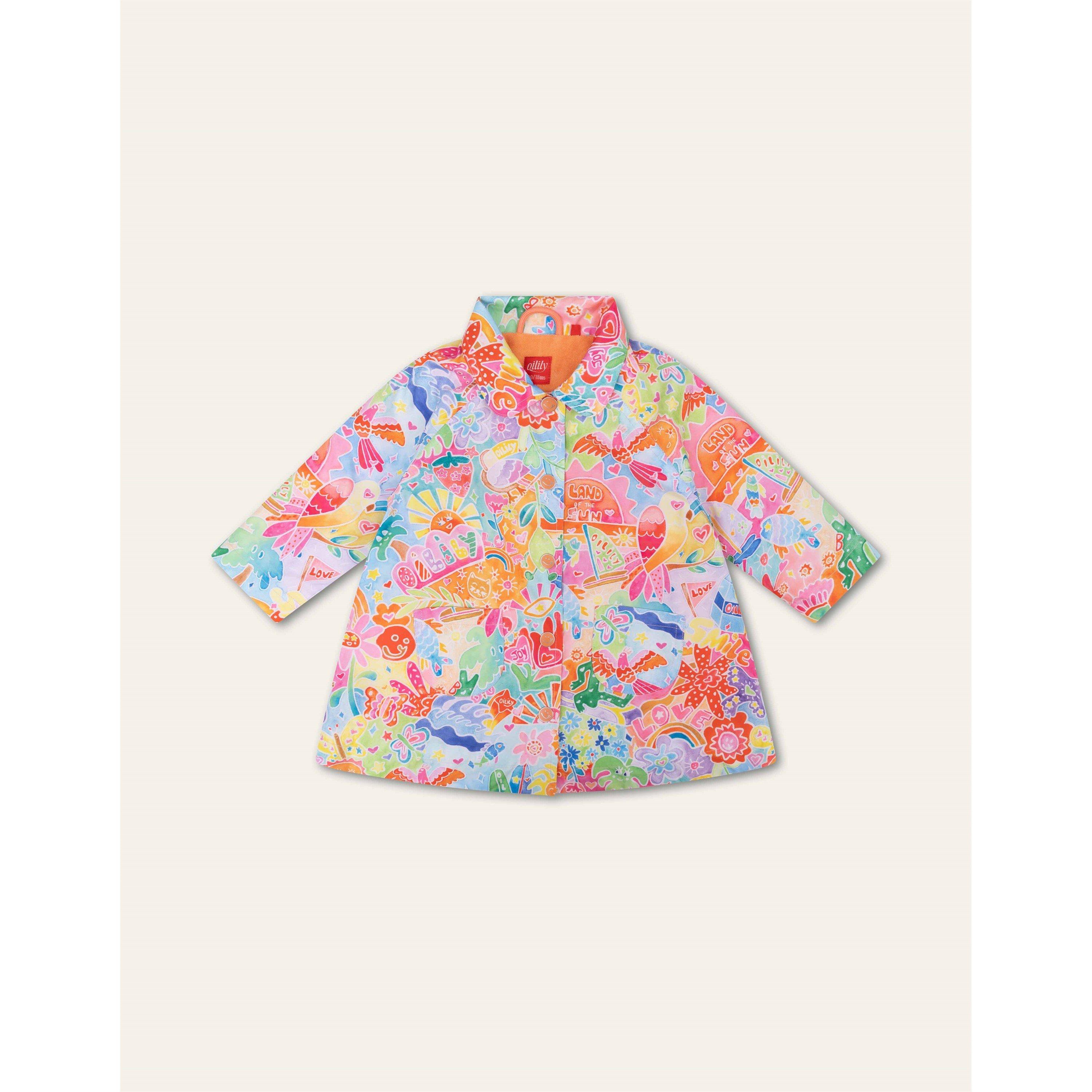 Pink 31 - Oilily - Kids' Chupa All Over Print Anorak - 3