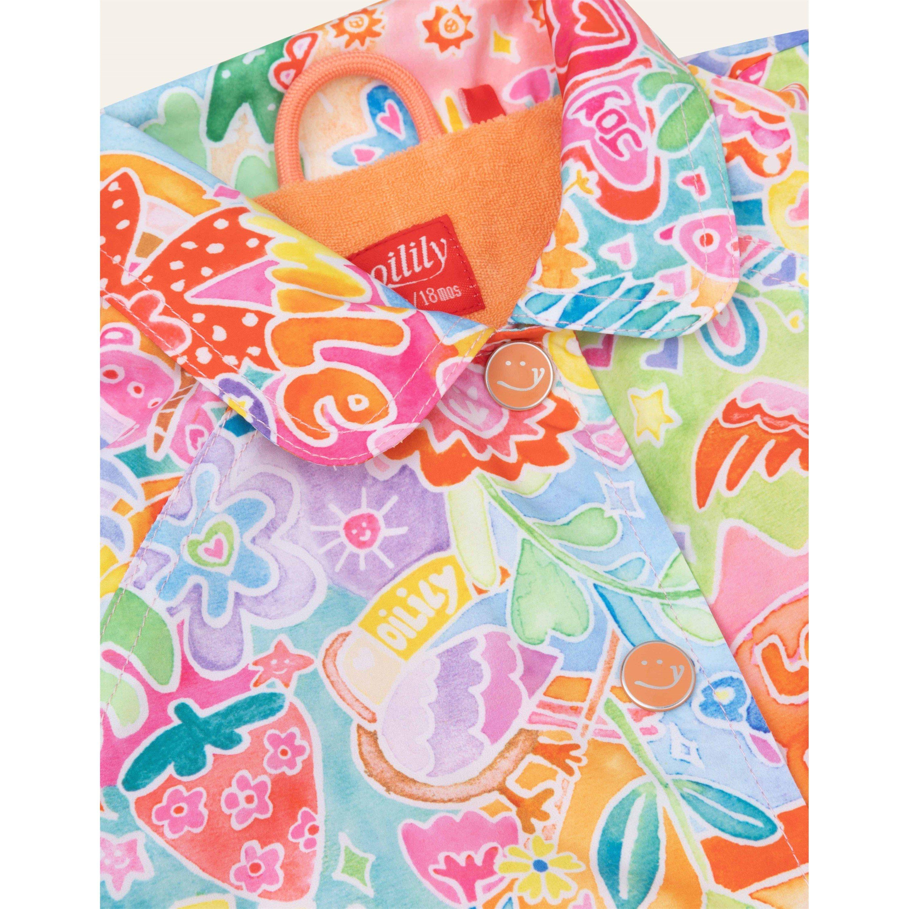 Pink 31 - Oilily - Kids' Chupa All Over Print Anorak - 4