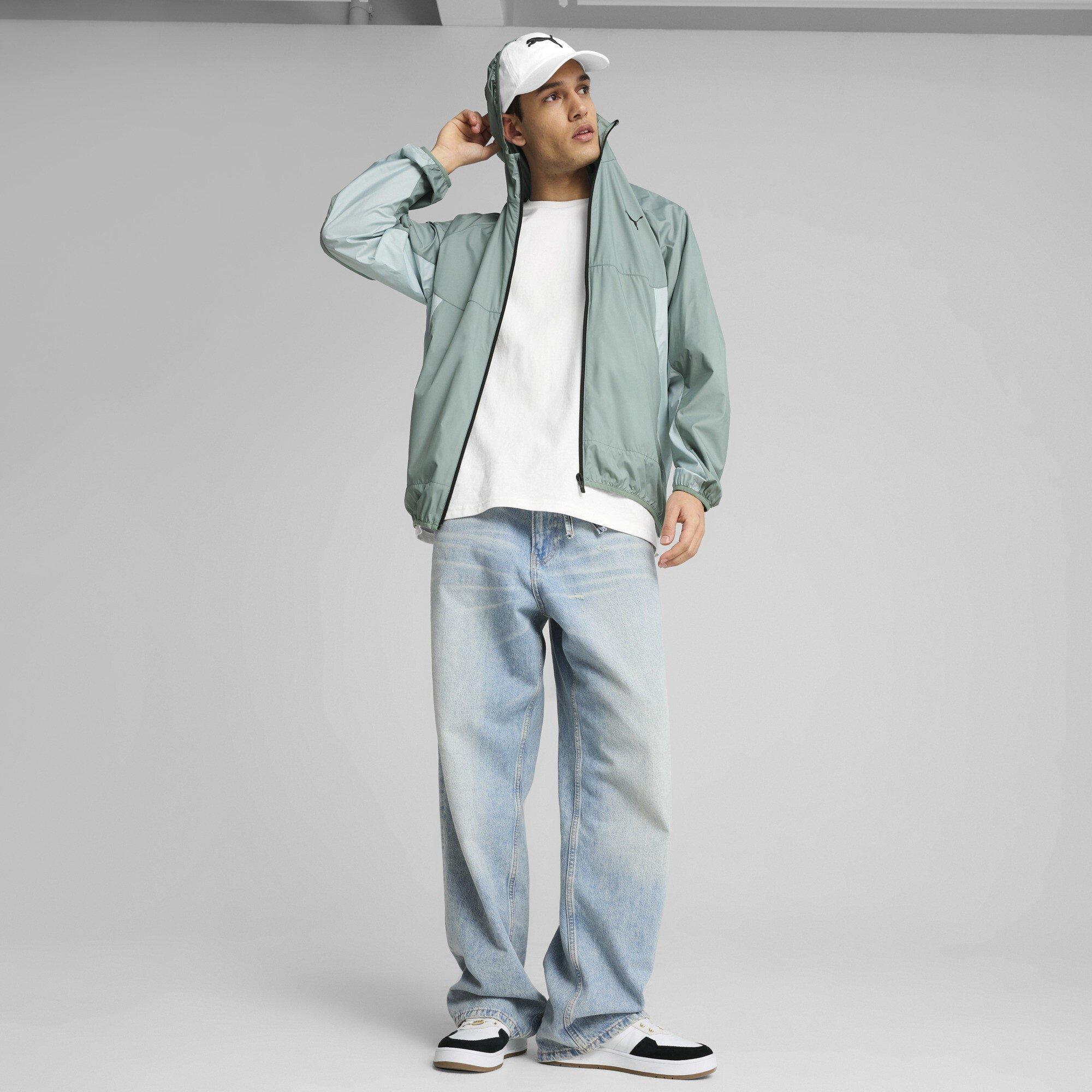 Green Moon - Puma - Men's Packlite Performance Running Jacket - 4