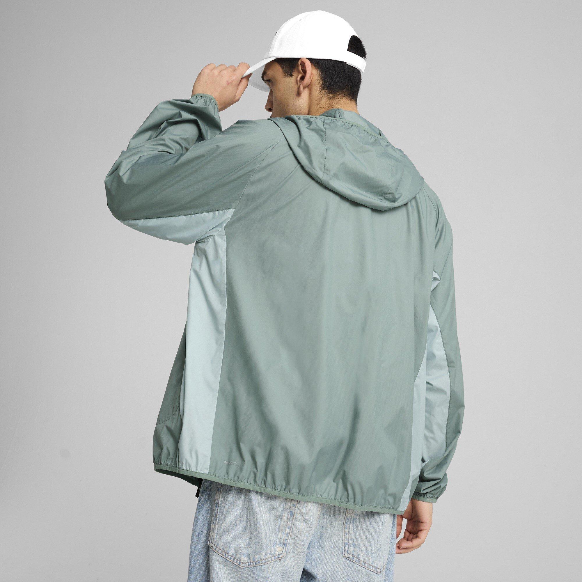 Green Moon - Puma - Men's Packlite Performance Running Jacket - 5