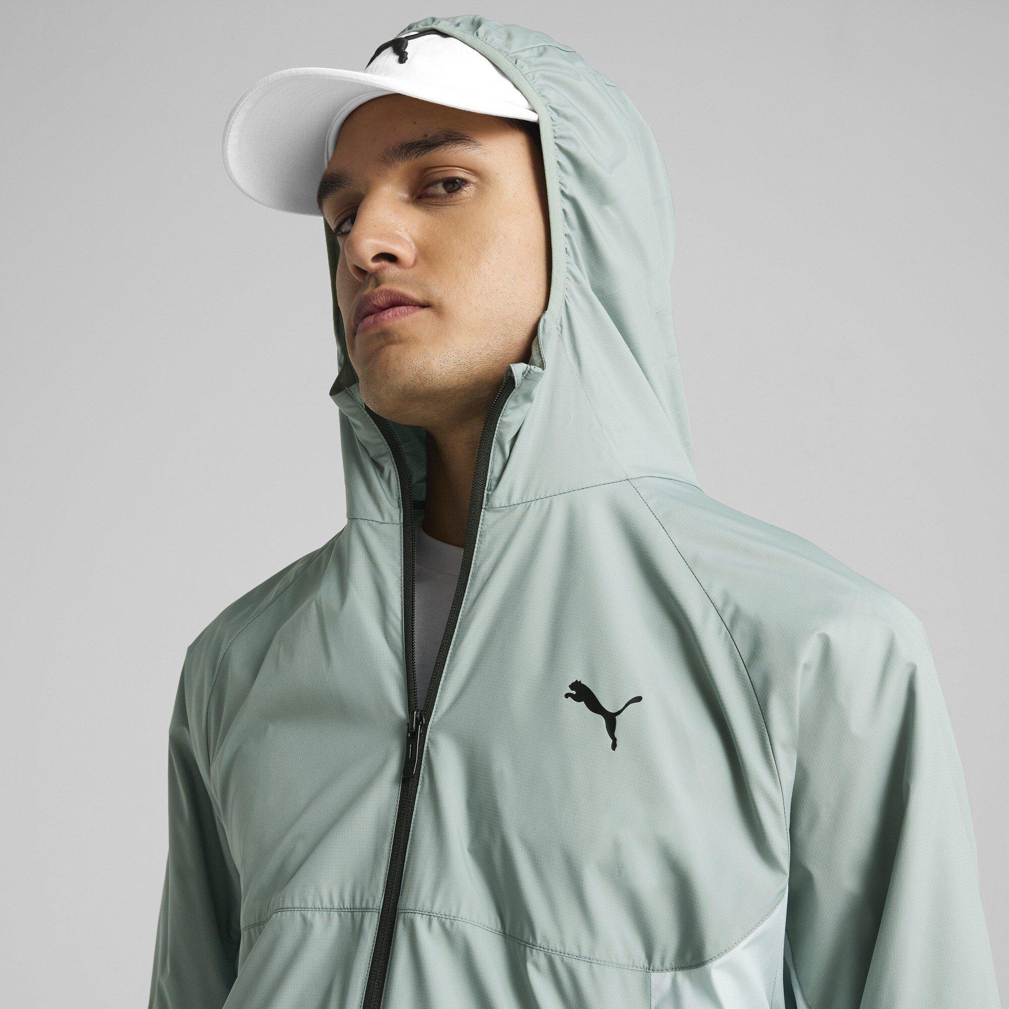 Green Moon - Puma - Men's Packlite Performance Running Jacket - 6