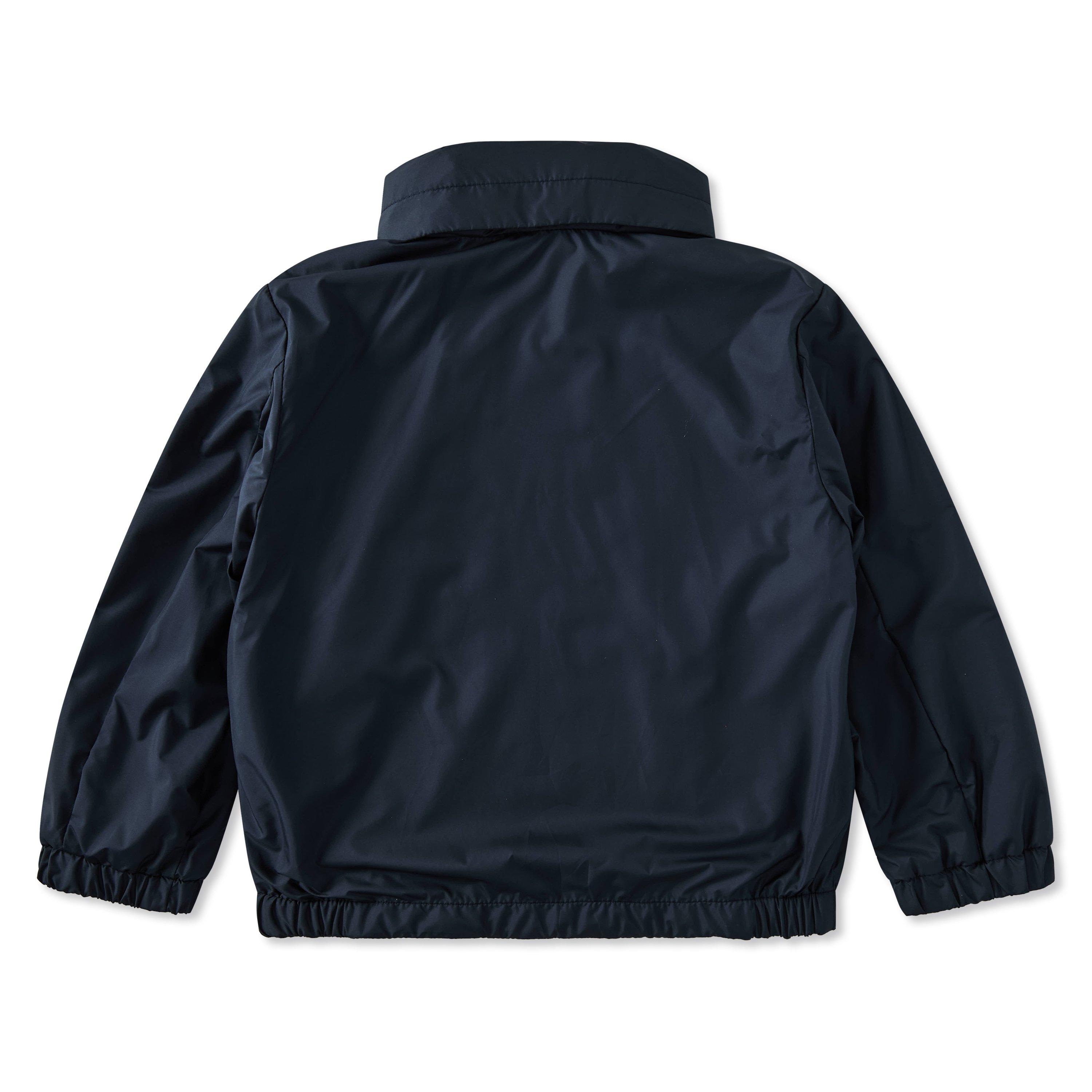 Navy 77G - Moncler - Kids' Warne Windbreaker Wind Resistant Long Sleeve Rain Anorak - 2