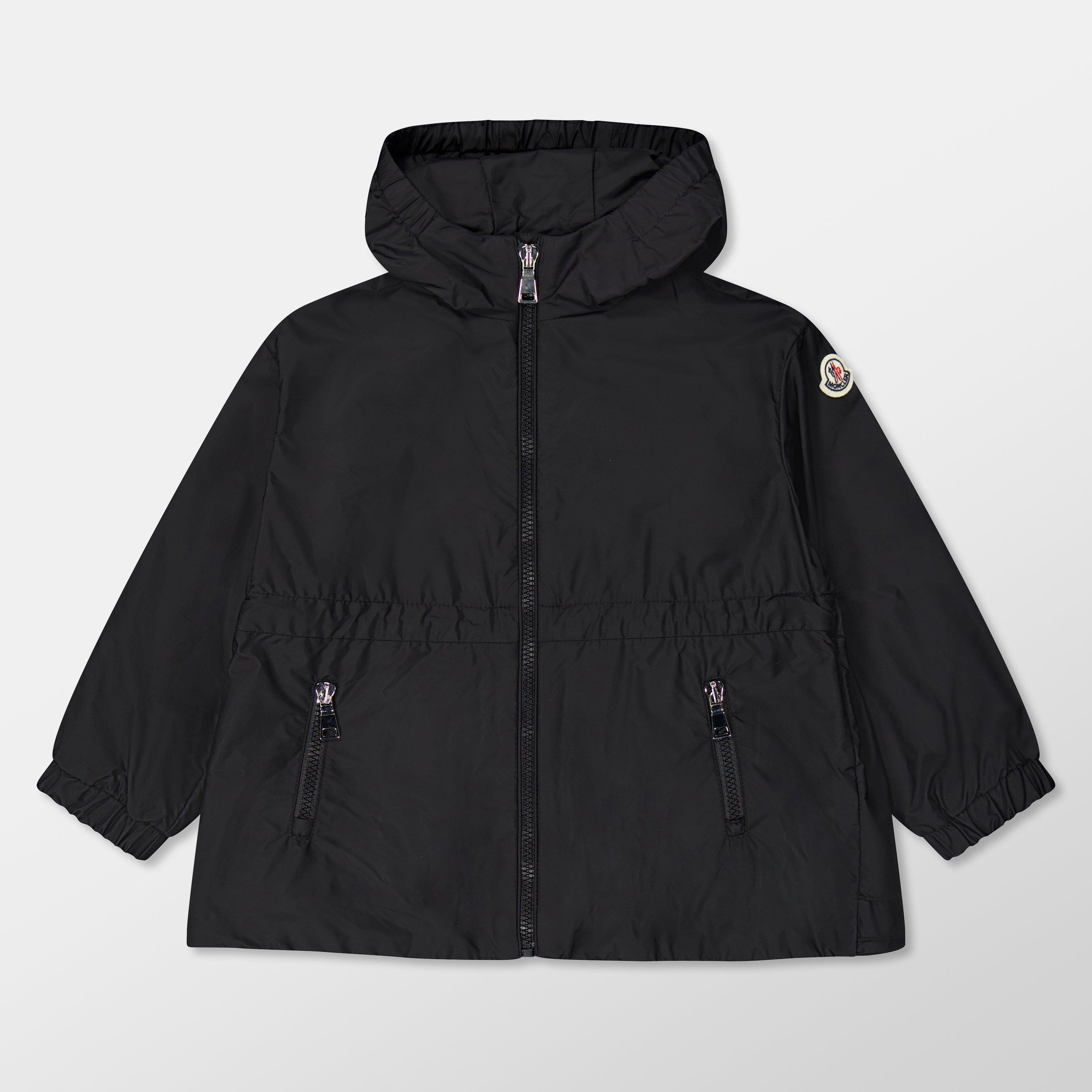 Moncler Kids' Long Sleeve Rain Anorak