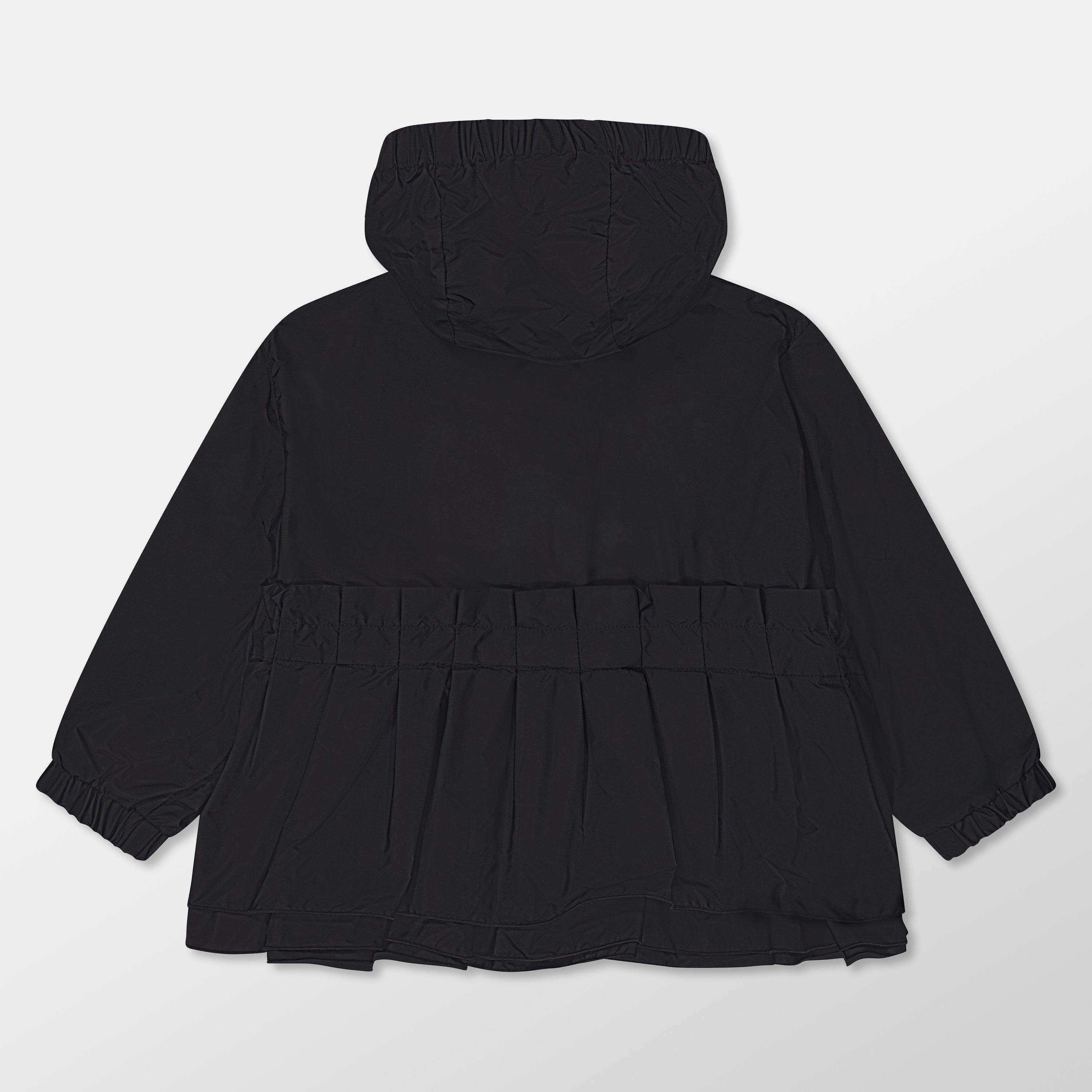Black 999 - Moncler - Kids' Long Sleeve Rain Anorak - 2