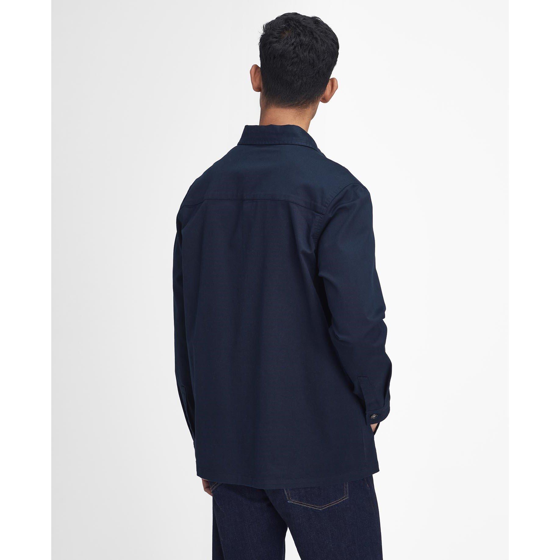 Dark Navy NY74 - Barbour - Ruxton Tailored Overshirt - 2