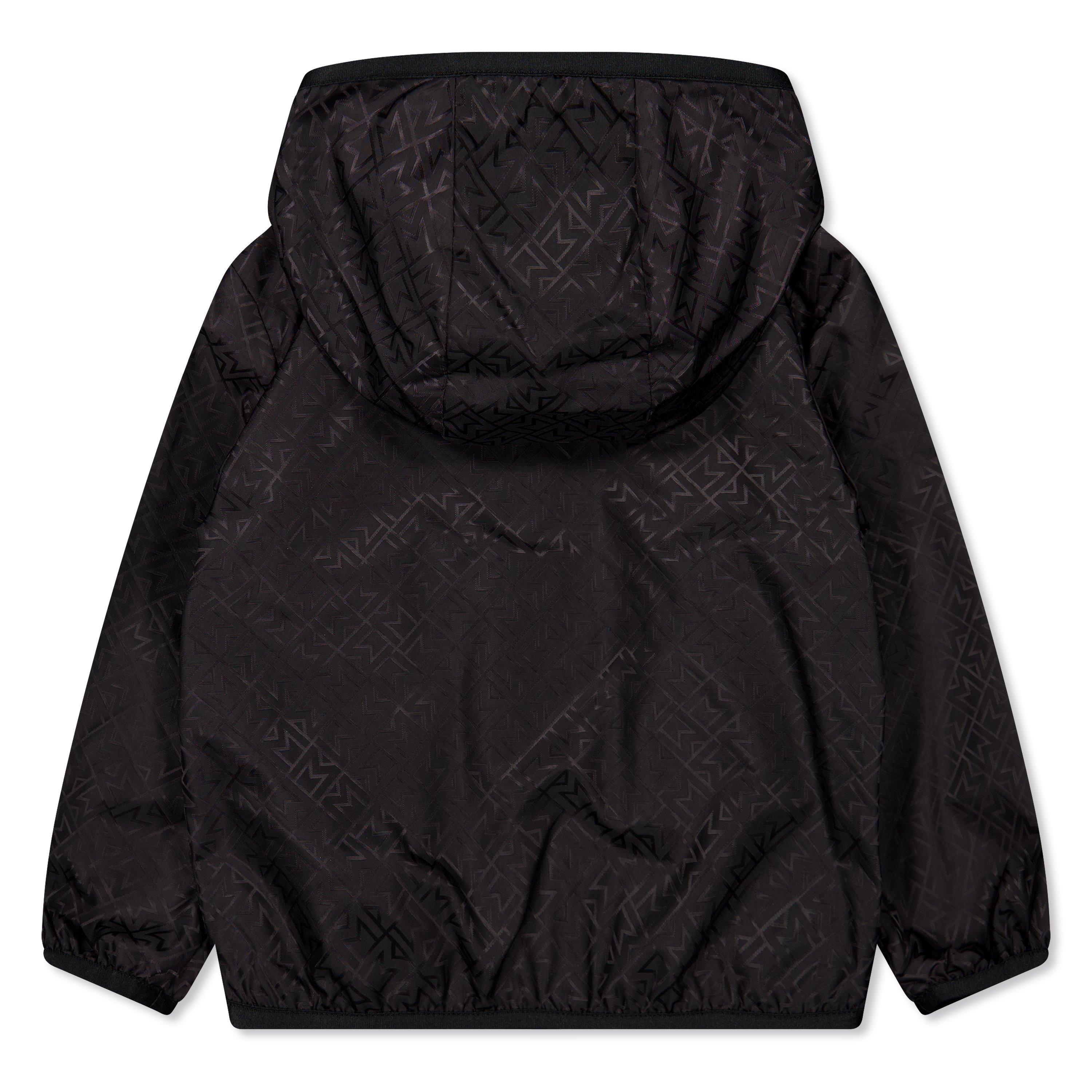 Black F99 - Moncler - Kids' Jonnar Long Sleeve Rain Anorak - 2