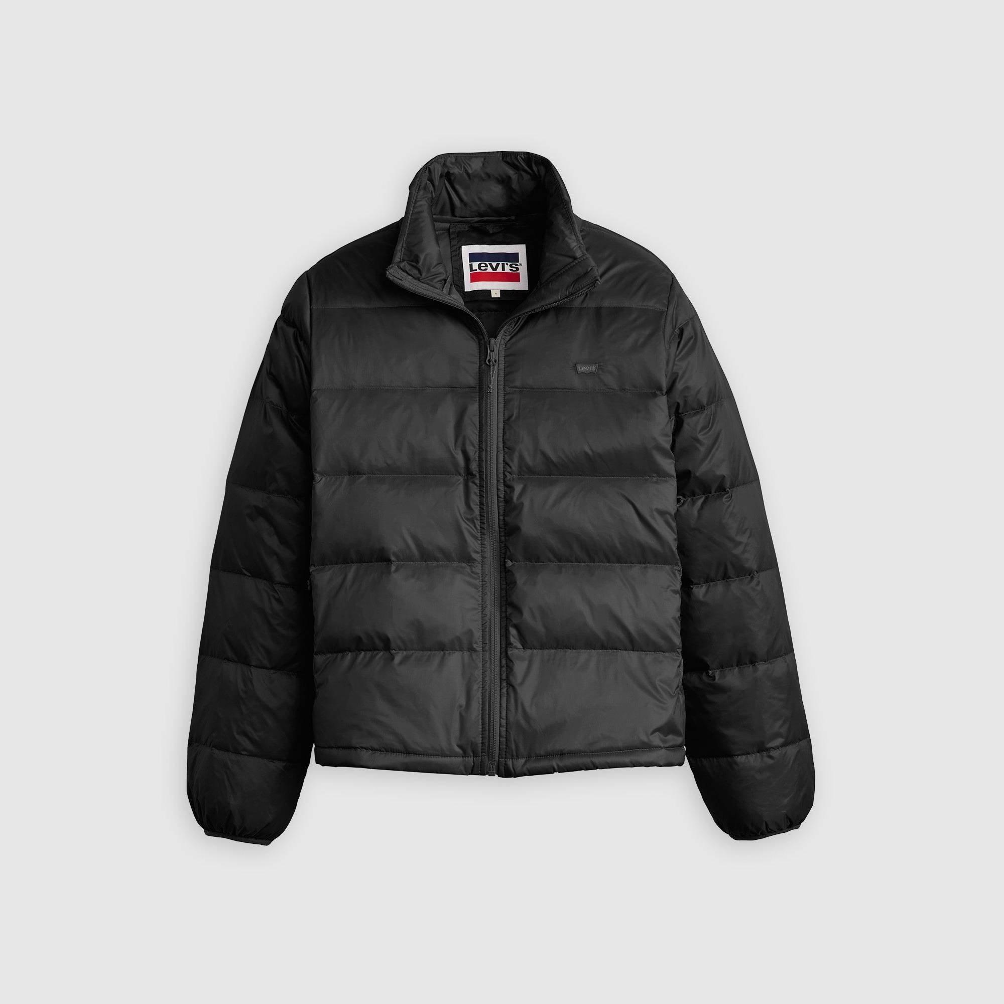 Levis Women's Polly Packable Water-Resistant Softshell Jacket - Caviar - 12 (M)