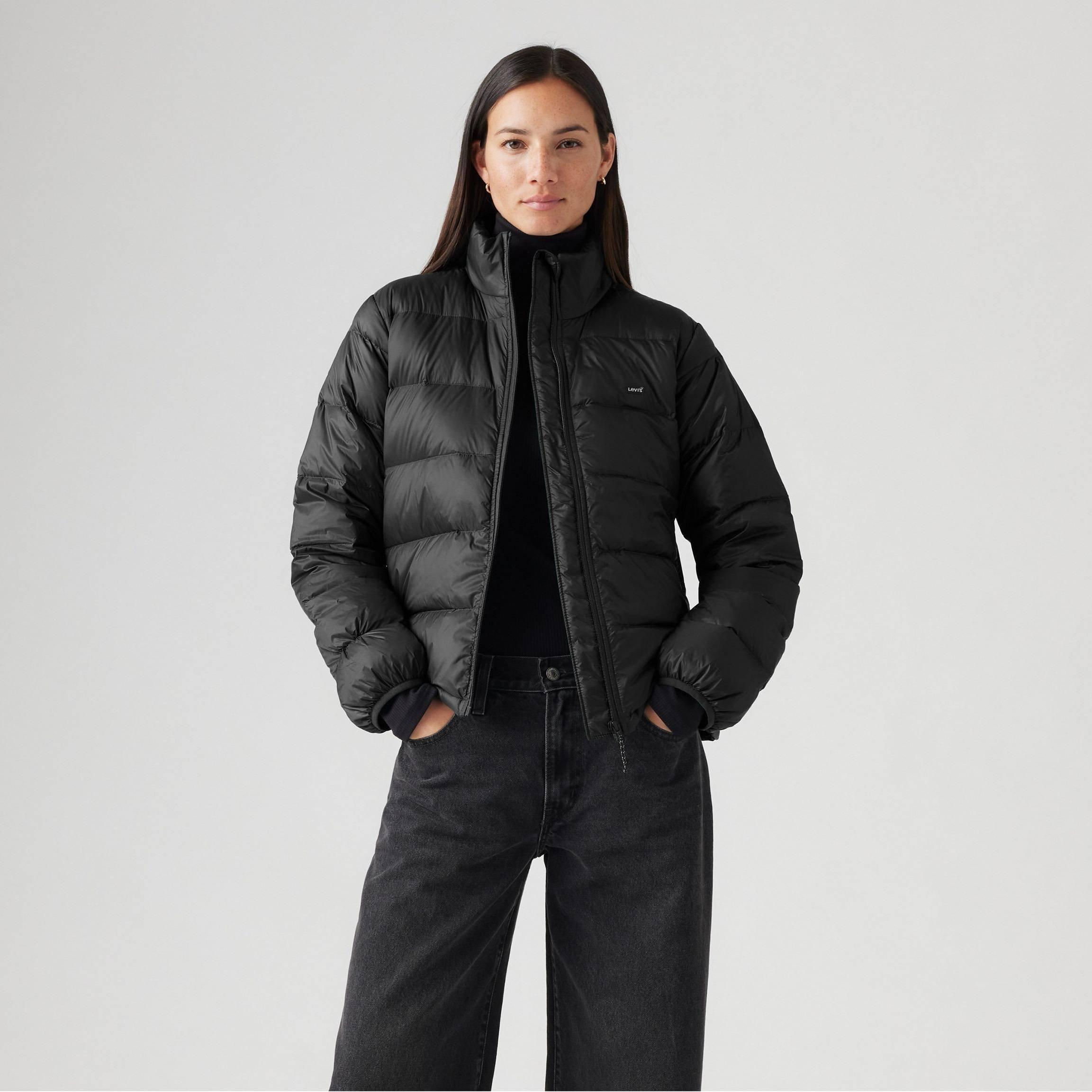 Caviar - Levis - Women's Polly Packable Water-Resistant Softshell Jacket - 2