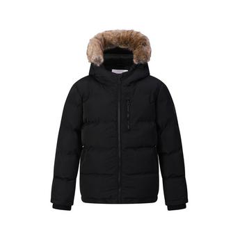 SoulCal Dorian hooded zip-up jacket Black