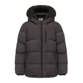 SoulCal 2 Zip Bubble Jacket Junior