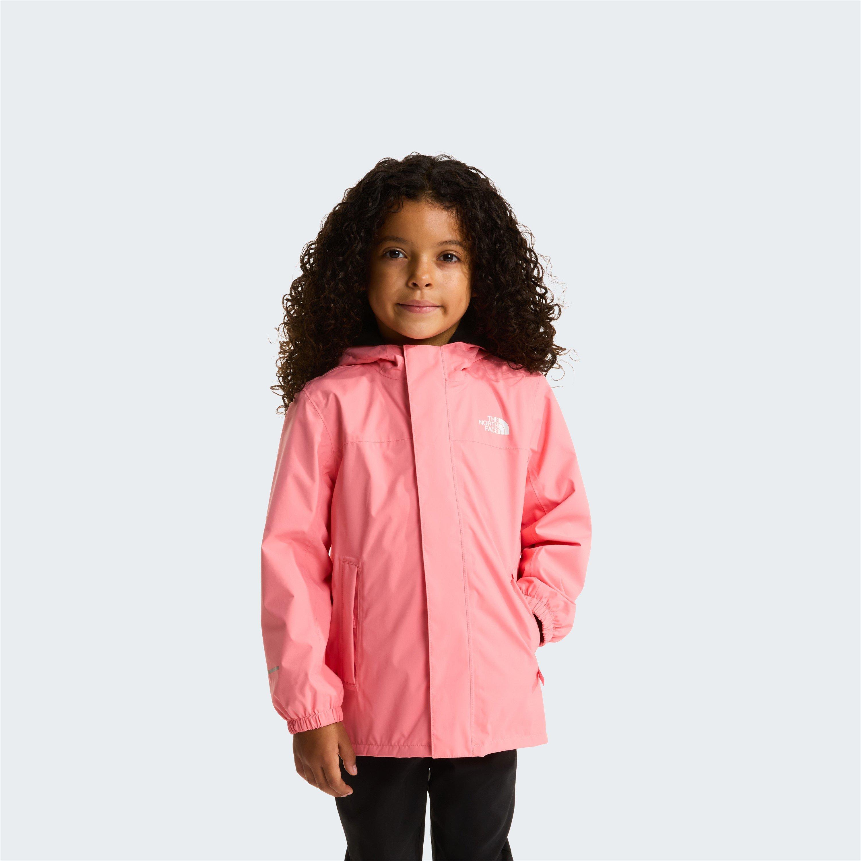 Coral Crush G52 - The North Face - Antora Jacket Junior Girls - 3