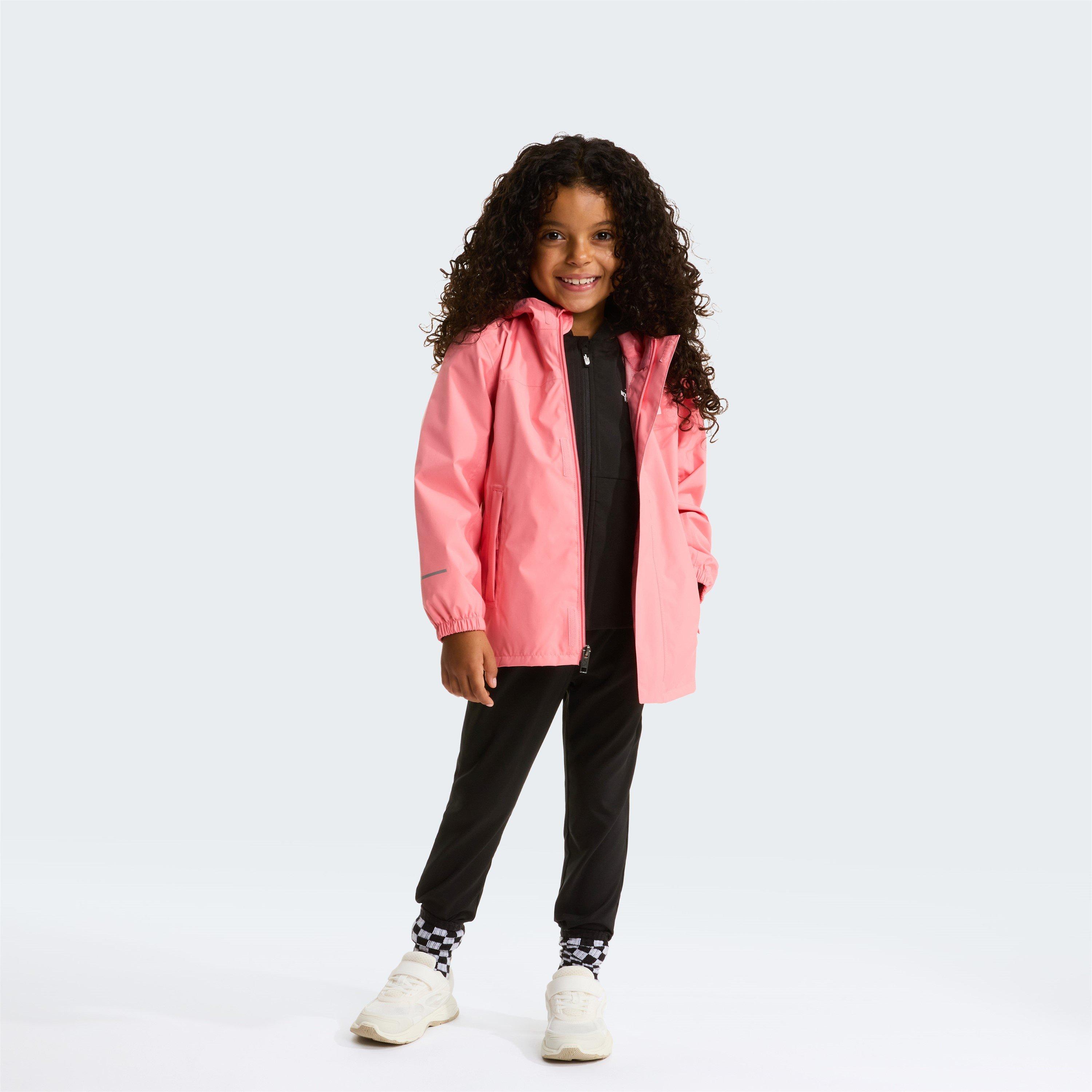 Coral Crush G52 - The North Face - Antora Jacket Junior Girls - 5