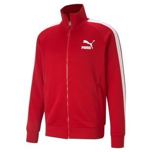 High Risk Red - Puma - Iconic T7 Mens Track Jacket - 1