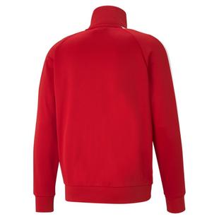 High Risk Red - Puma - Iconic T7 Mens Track Jacket - 5