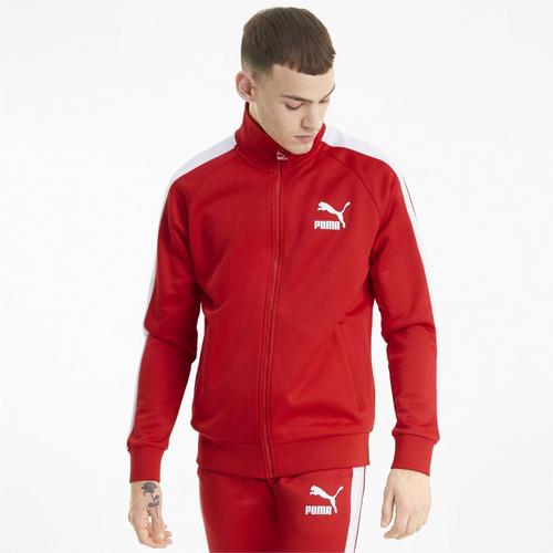 High Risk Red - Puma - Iconic T7 Mens Track Jacket - 2