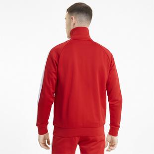 High Risk Red - Puma - Iconic T7 Mens Track Jacket - 3