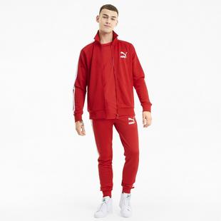 High Risk Red - Puma - Iconic T7 Mens Track Jacket - 4