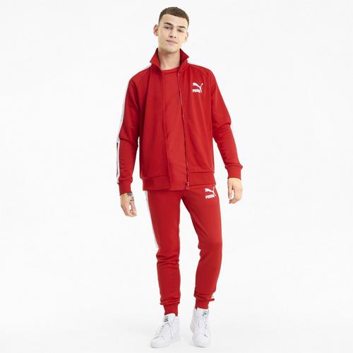 High Risk Red - Puma - Iconic T7 Mens Track Jacket - 4