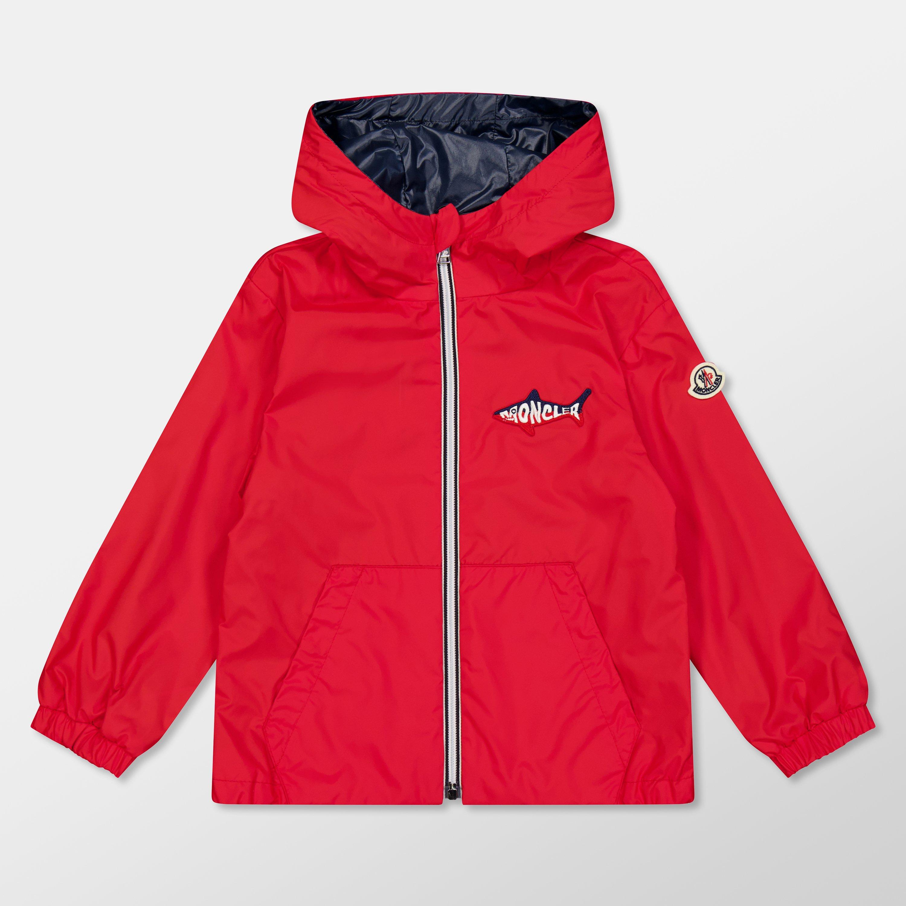 Moncler Kids' Olchard Water Resistant Rain Anorak | Cruise Fashion