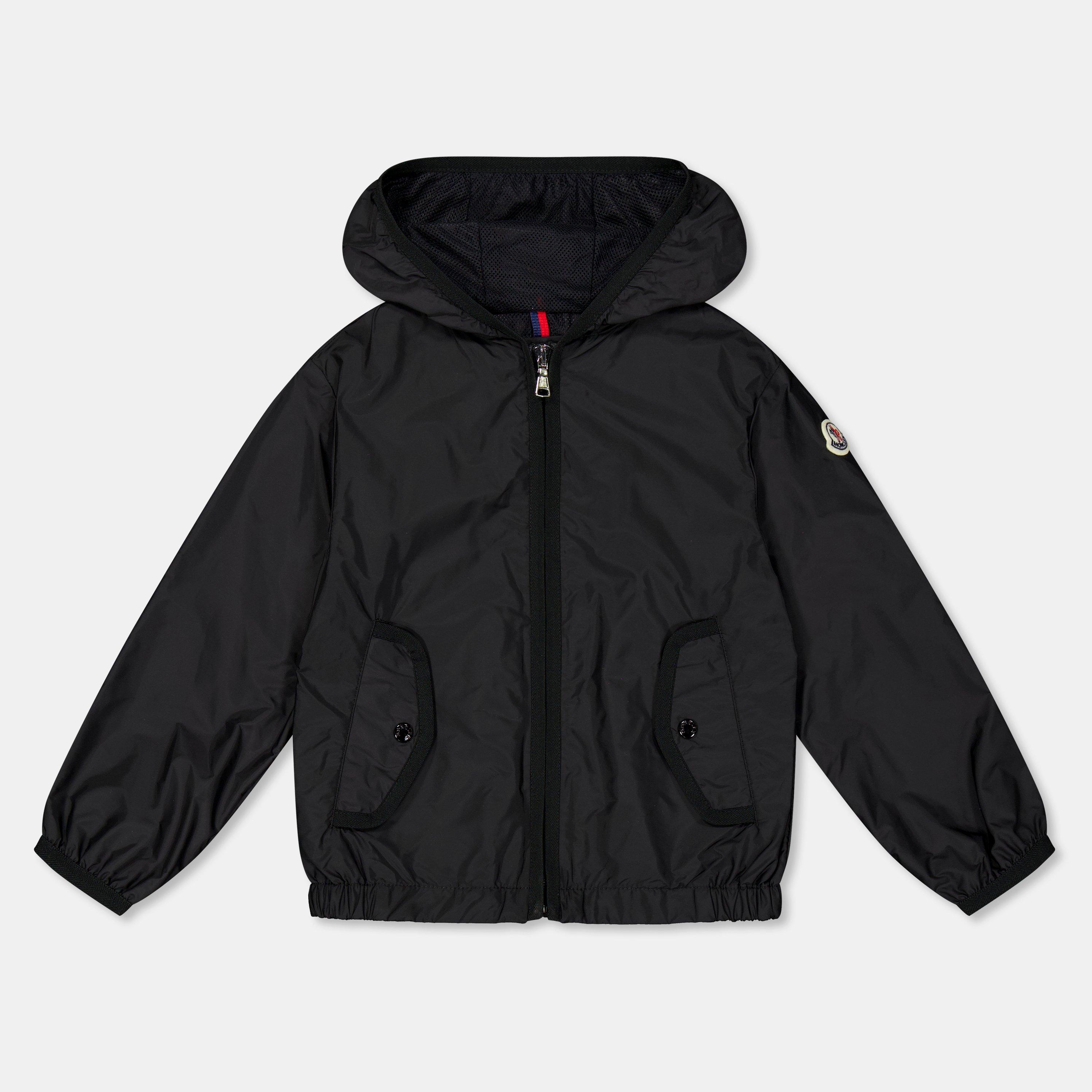 Moncler Kids' Ottis Waterproof Rain Anorak | Cruise Fashion