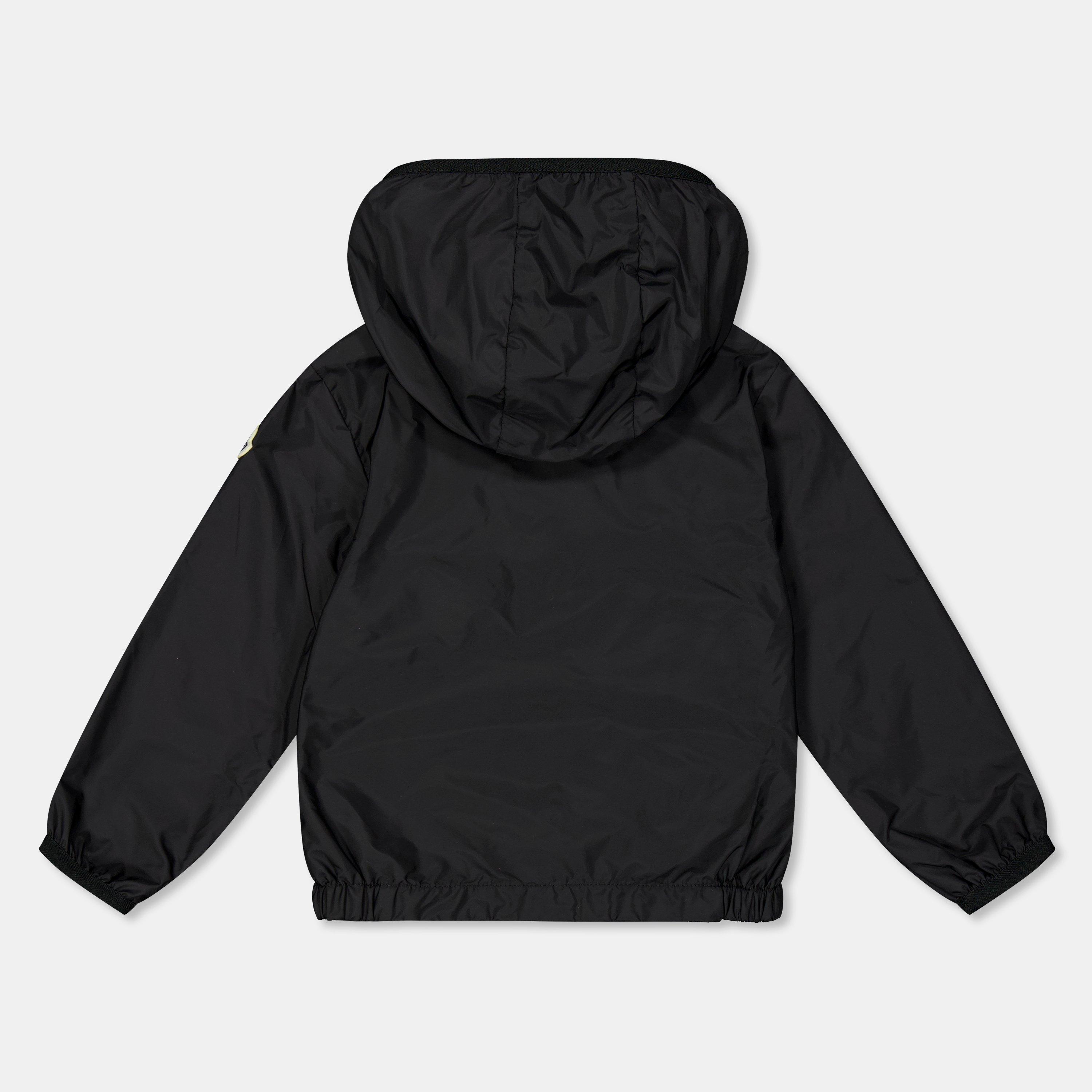 Black 999 - Moncler - Kids' Ottis Waterproof Adjustable Rain Anorak - 2