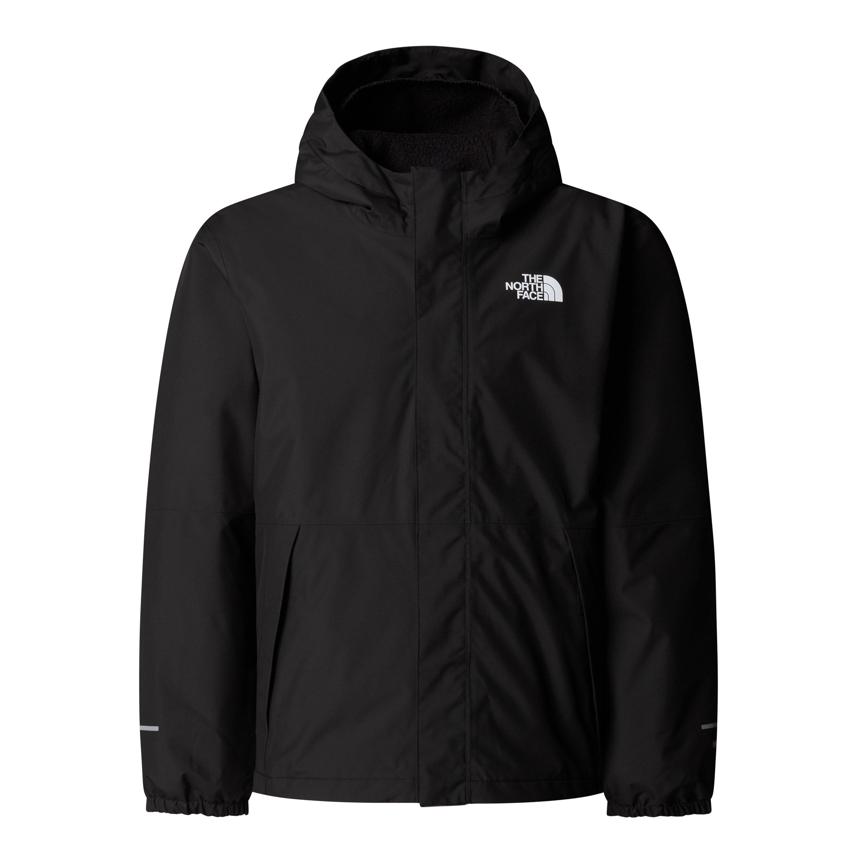 The North Face  Kids Antora Tnf Outdoor Rain Anorak - Tnf Black Kx7 - XS