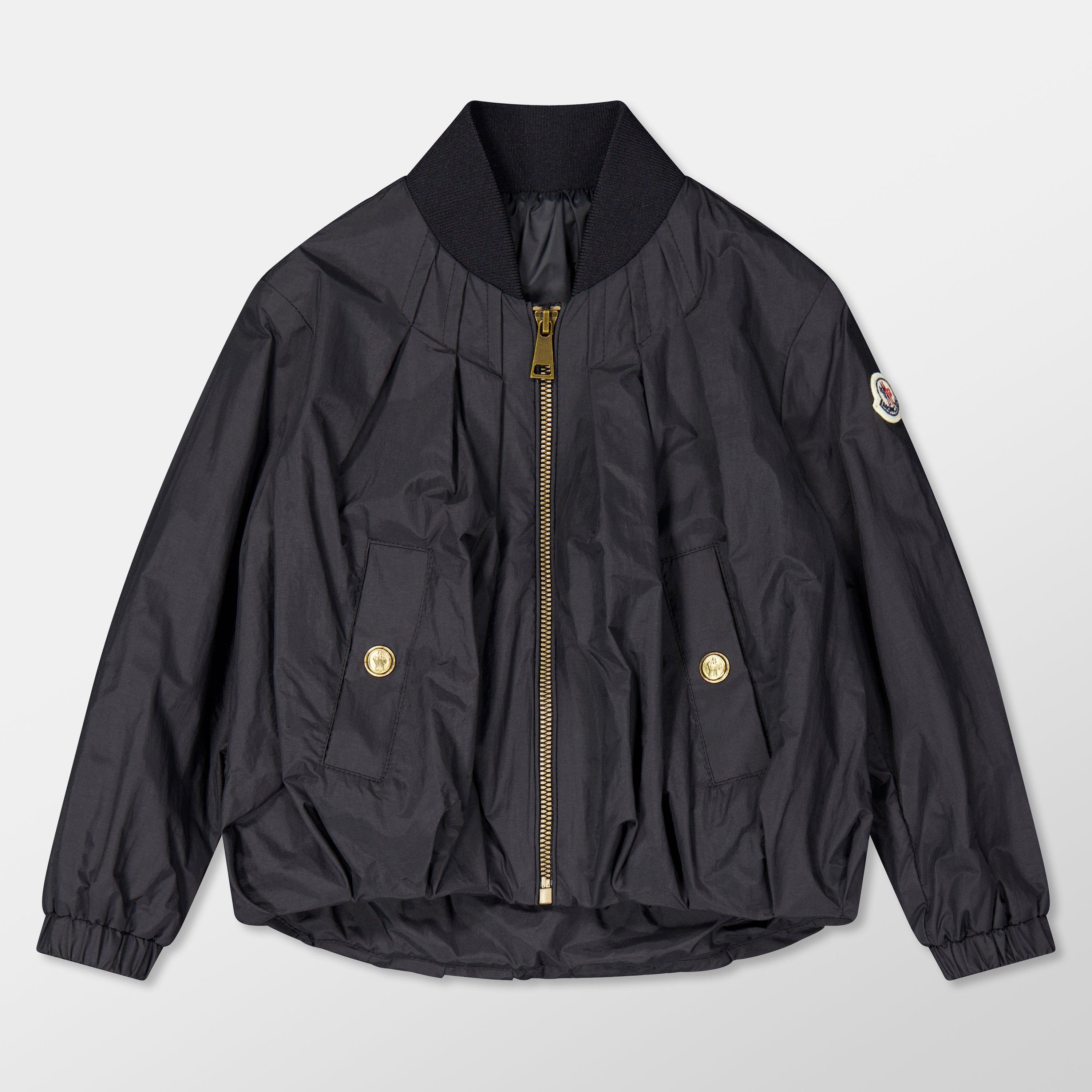 Black 999 - Moncler - Evodia Bomber Jacket Juniors - 1