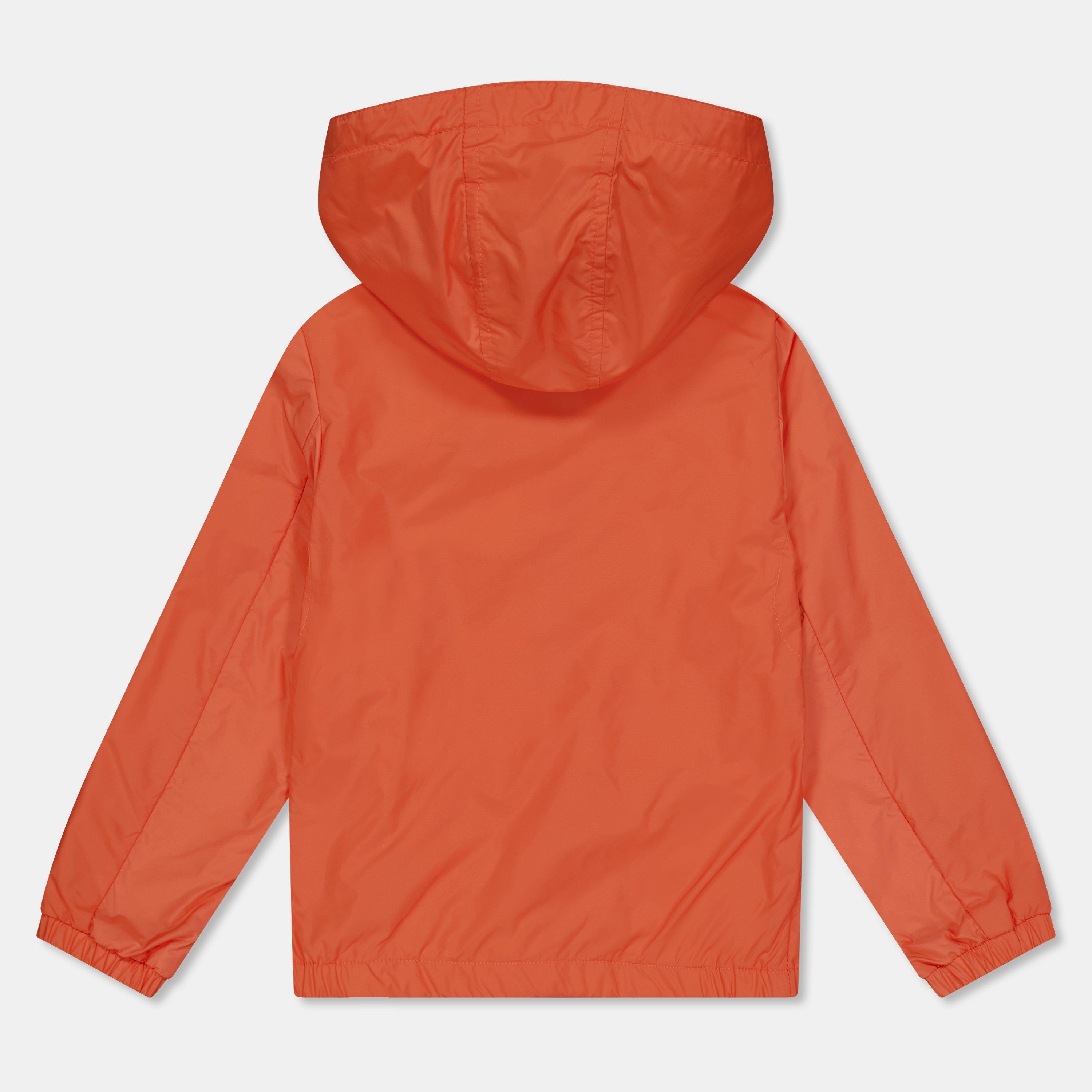 Orange 34P - Moncler - Kids' Urville Waterproof Half-Zip Rain Anorak - 2