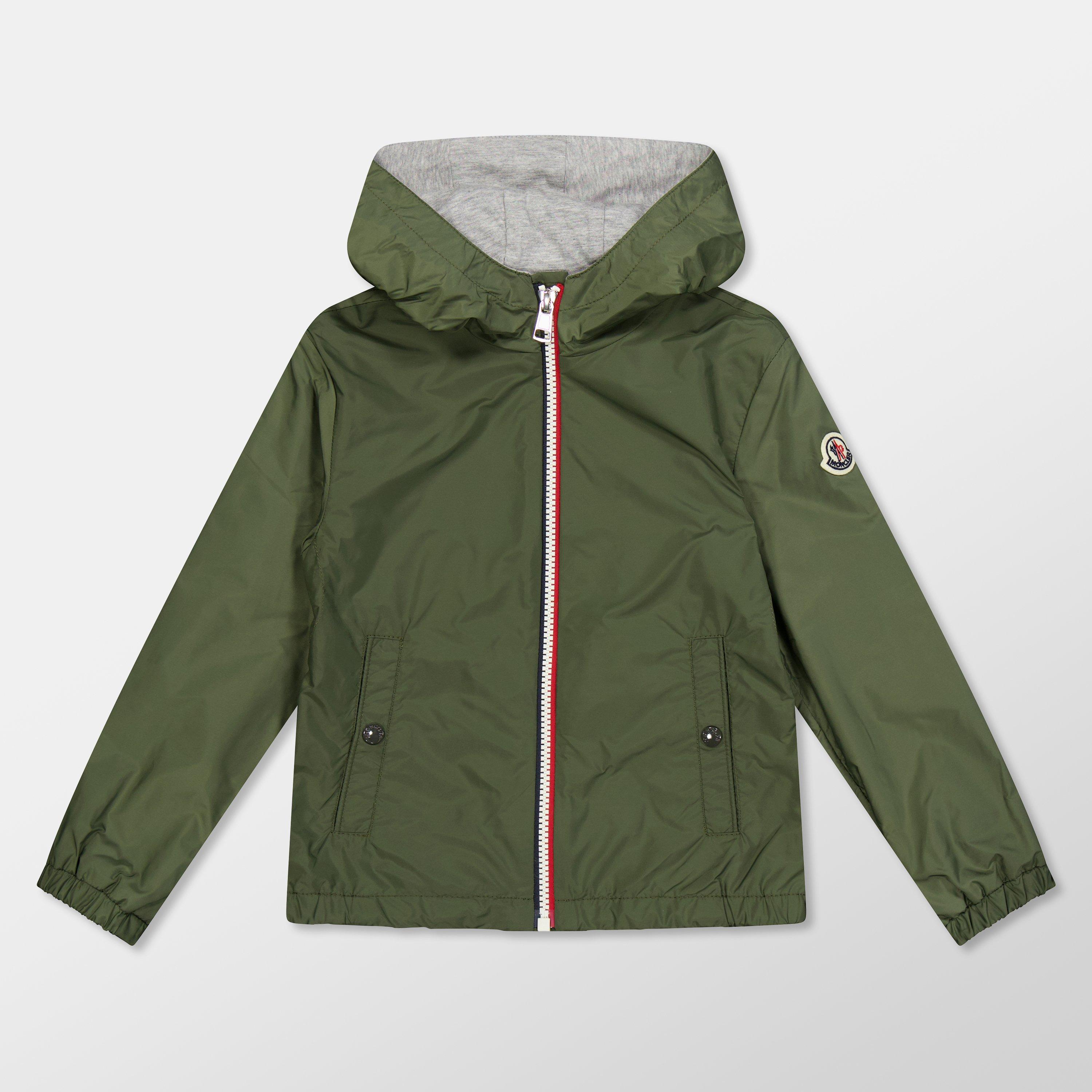 Kids' Urville Waterproof Half-Zip Rain Anorak