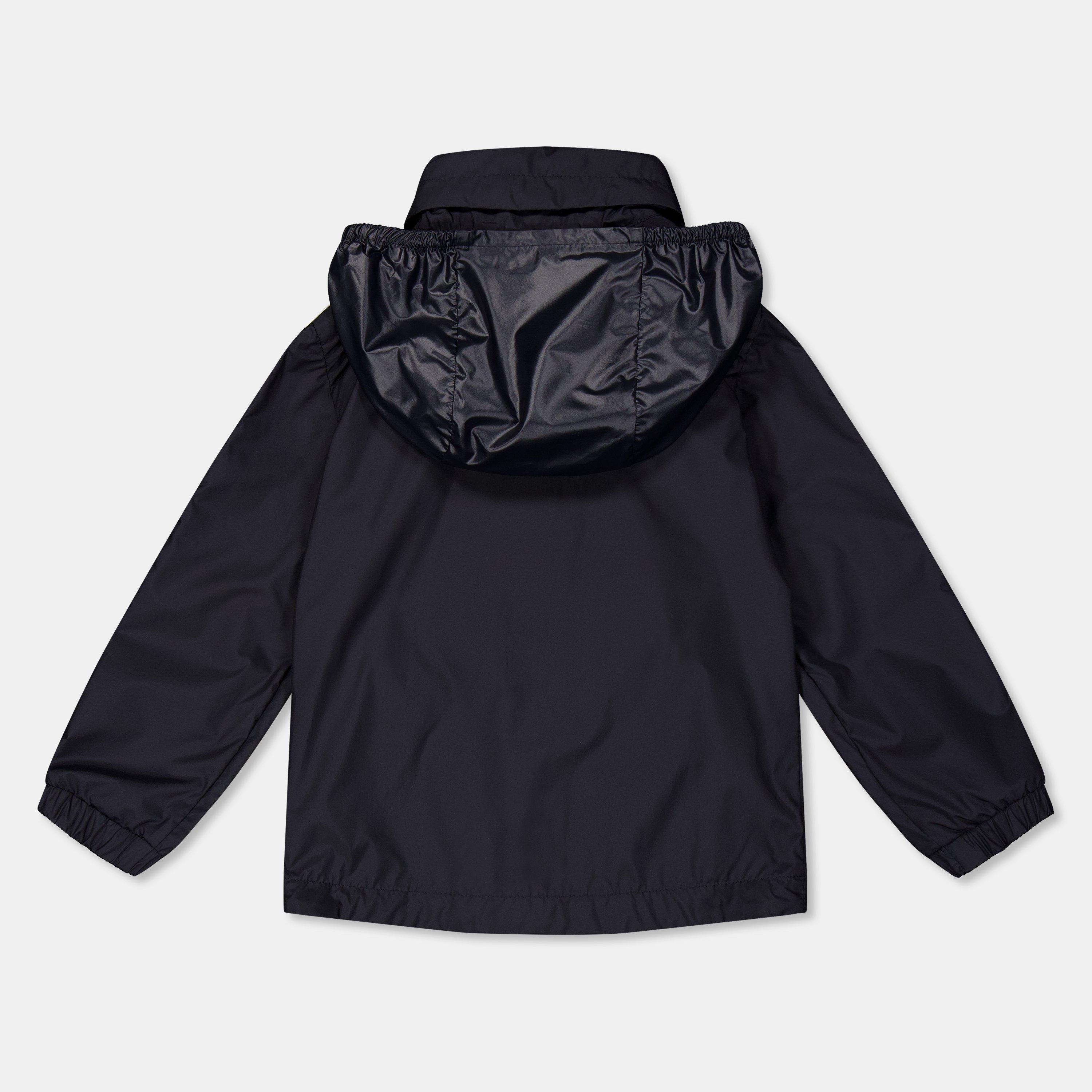Navy 778 - Moncler - Kids' Nikki Waterproof Hooded Rain Anorak - 2