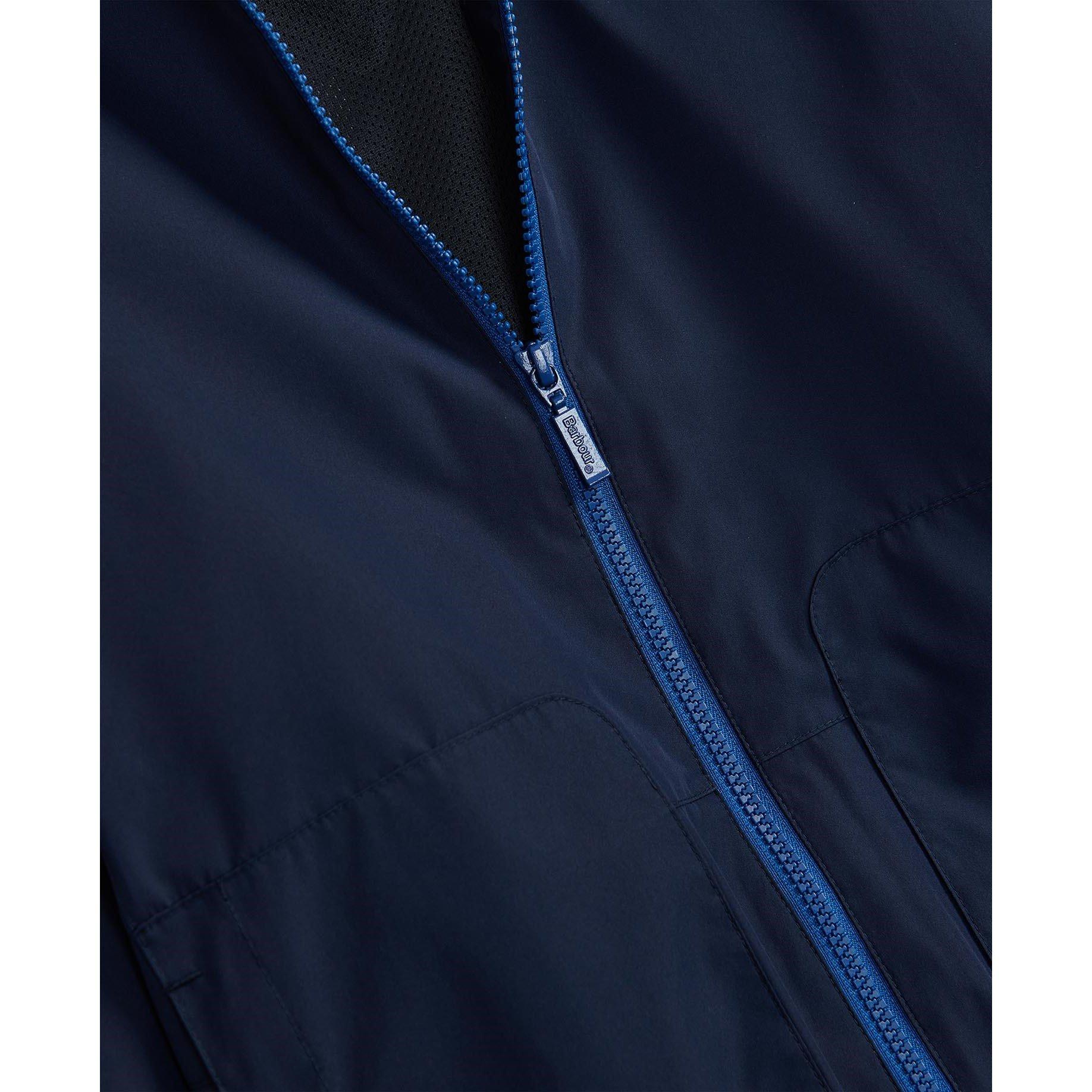 Navy NY52 - Barbour - Boys' Berwick Showerproof Jacket - 3