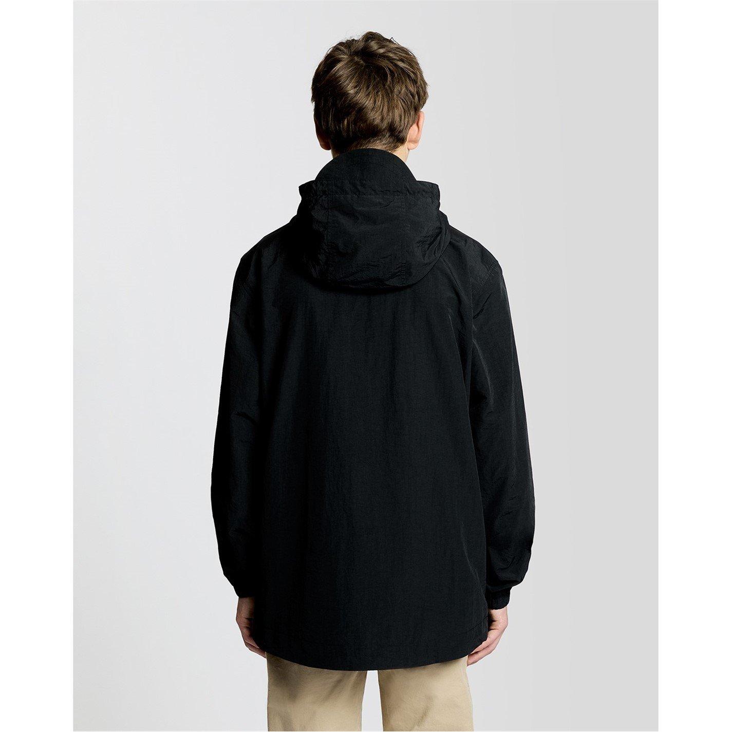 Noir - Lyle and Scott - Kids Rain Anorak Jacket - 2
