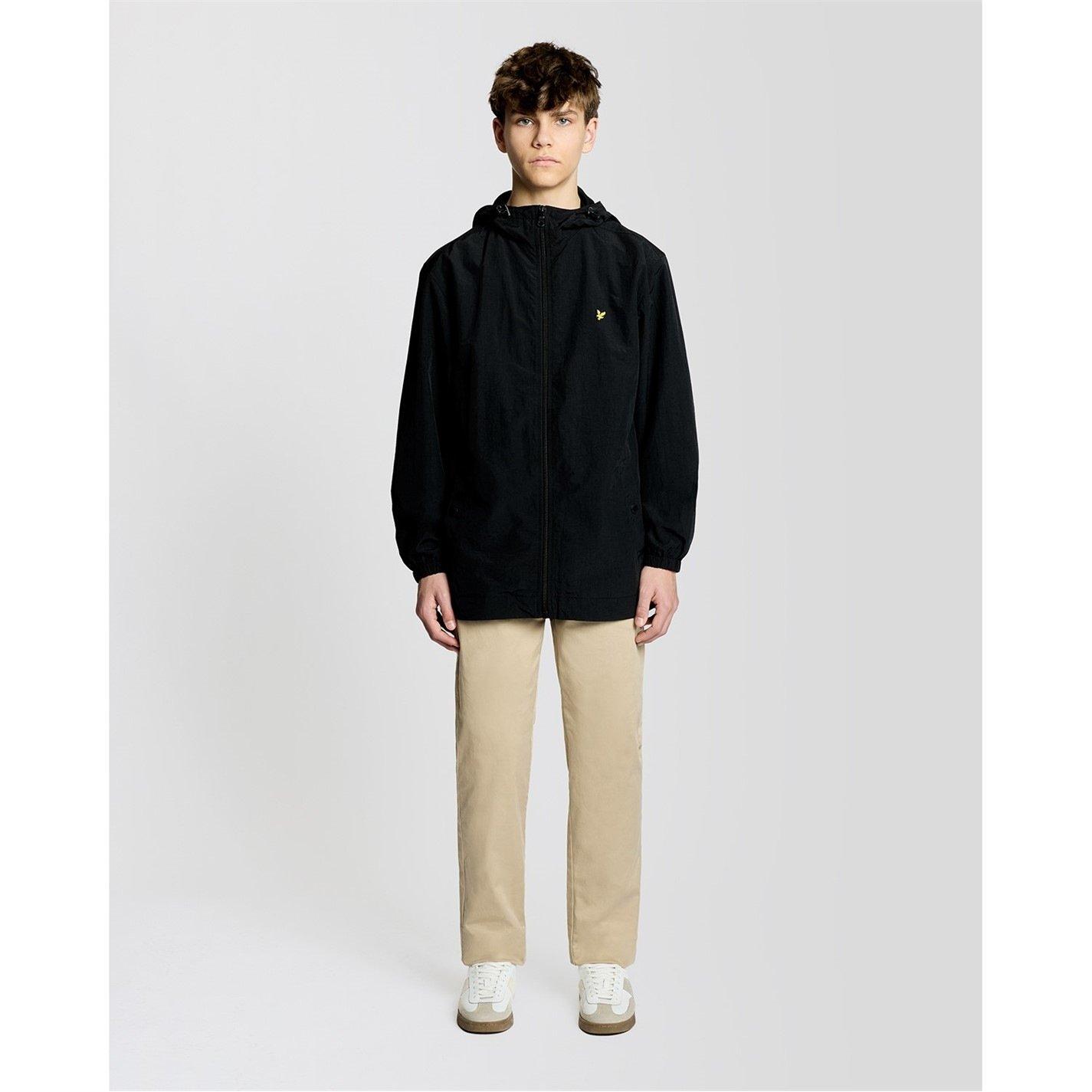 Noir - Lyle and Scott - Kids Rain Anorak Jacket - 3