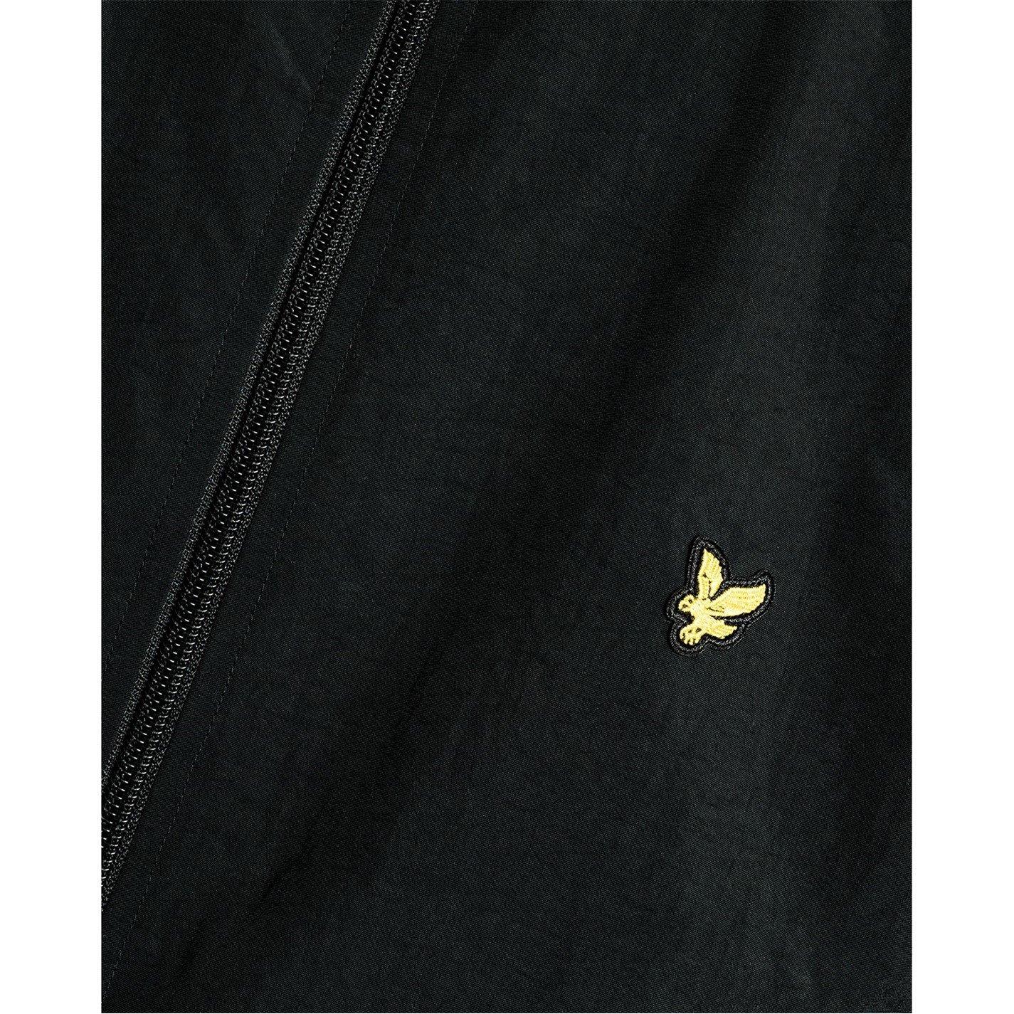Noir - Lyle and Scott - Kids Rain Anorak Jacket - 5