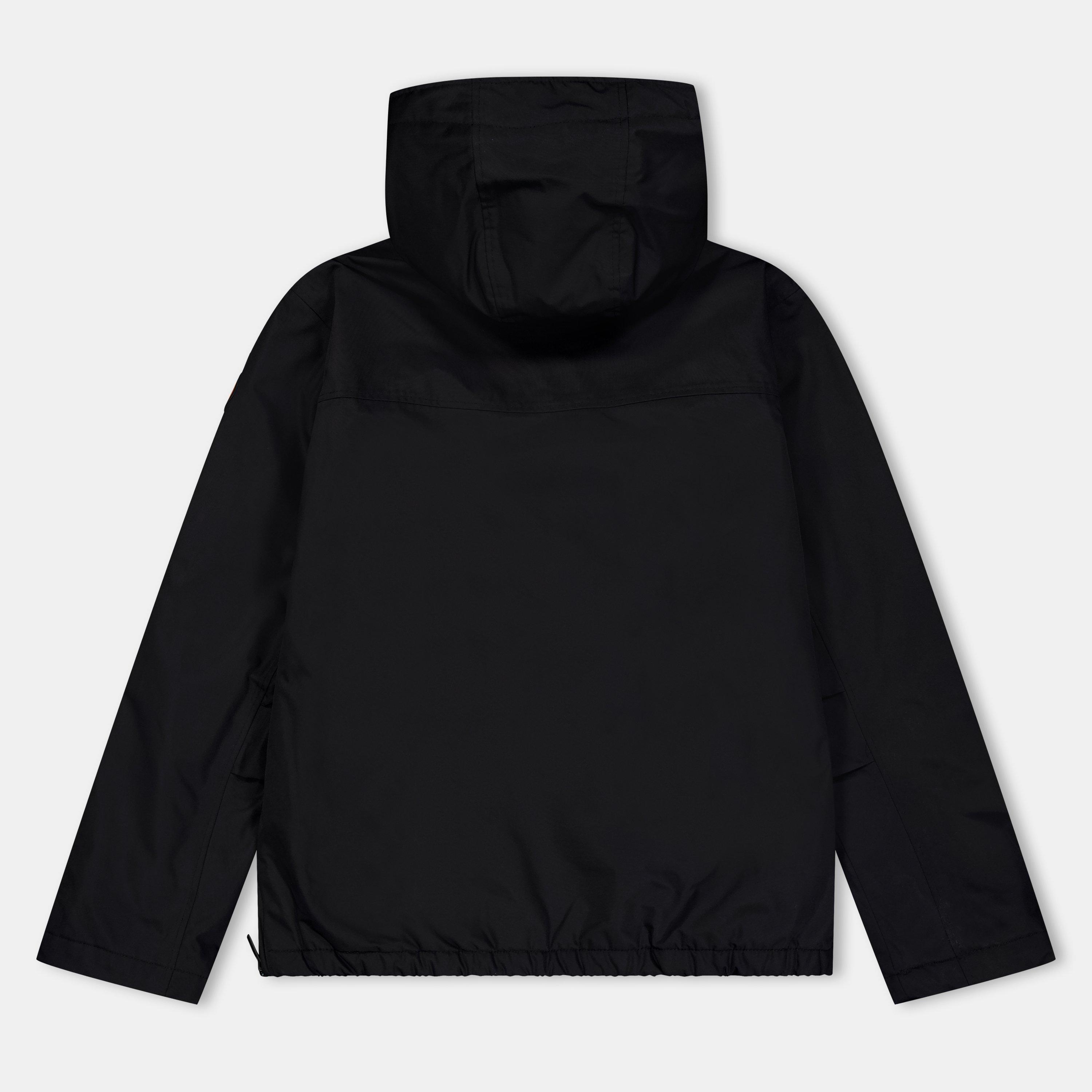 Black Beaut 941 - Napapijri - Kids' Rainforest Next Winter Waterproof Rain Anorak - 2