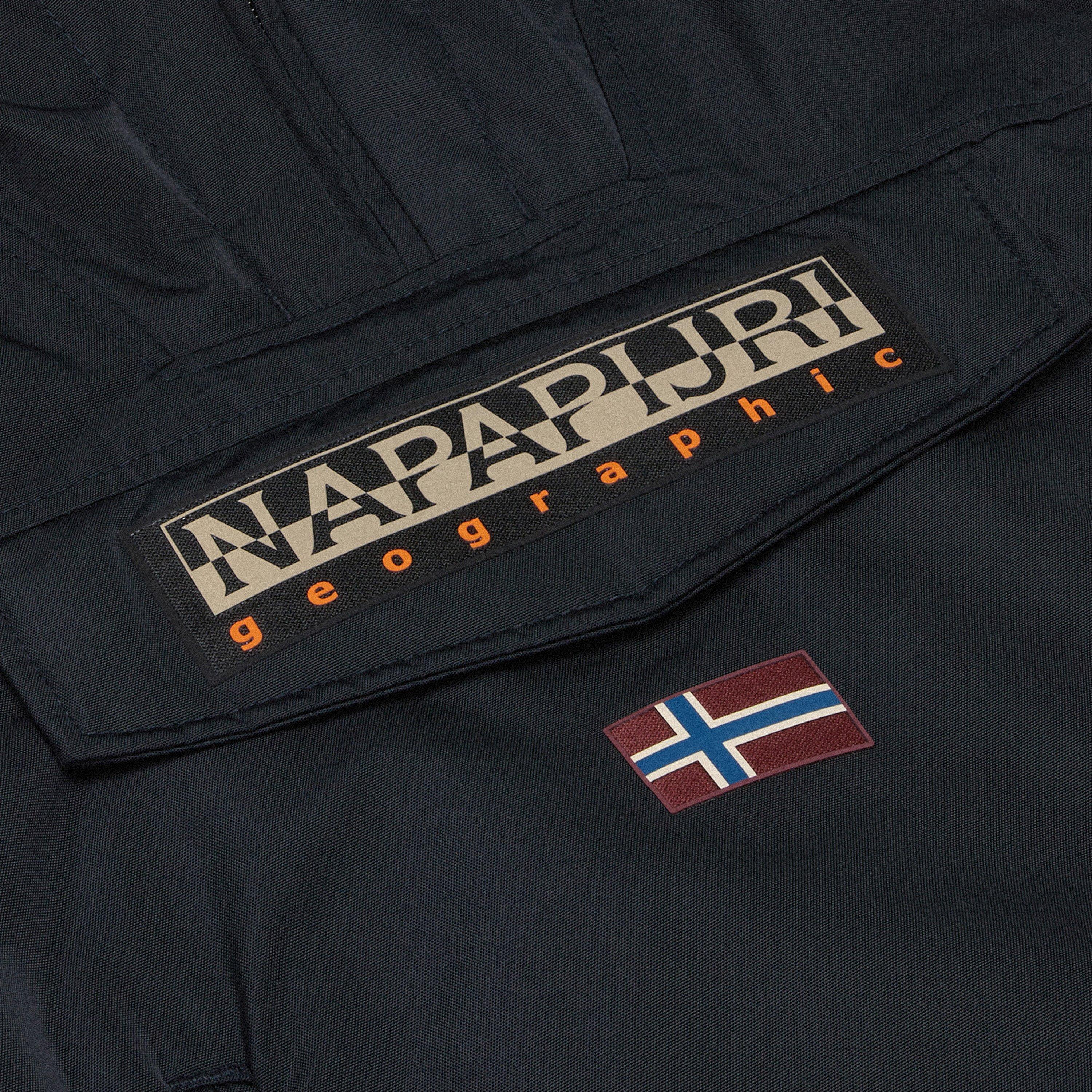 Black Beaut 941 - Napapijri - Kids' Rainforest Next Winter Waterproof Rain Anorak - 3