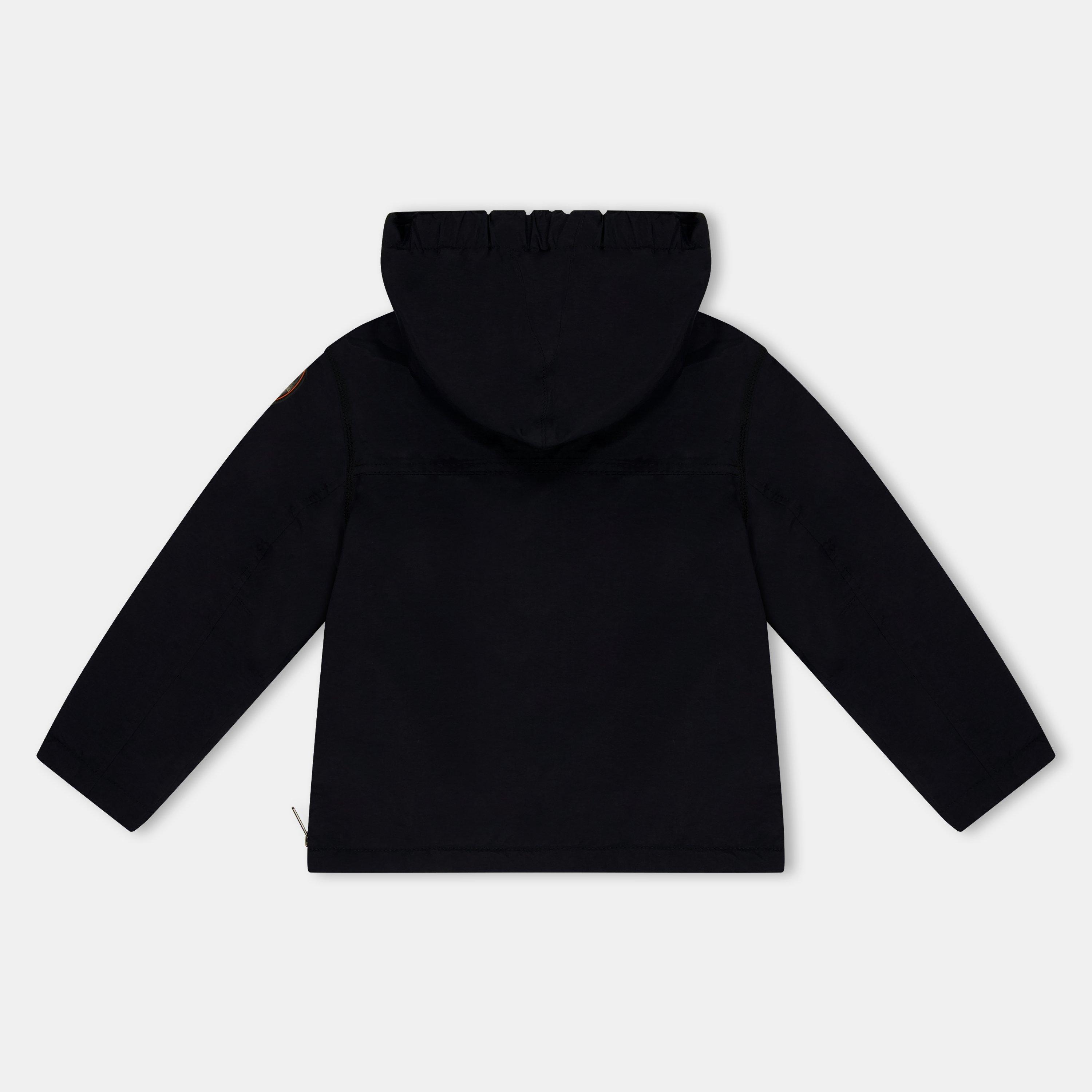 Black 041 - Napapijri - Kids' Napa Rainforest Rain Anorak - 2