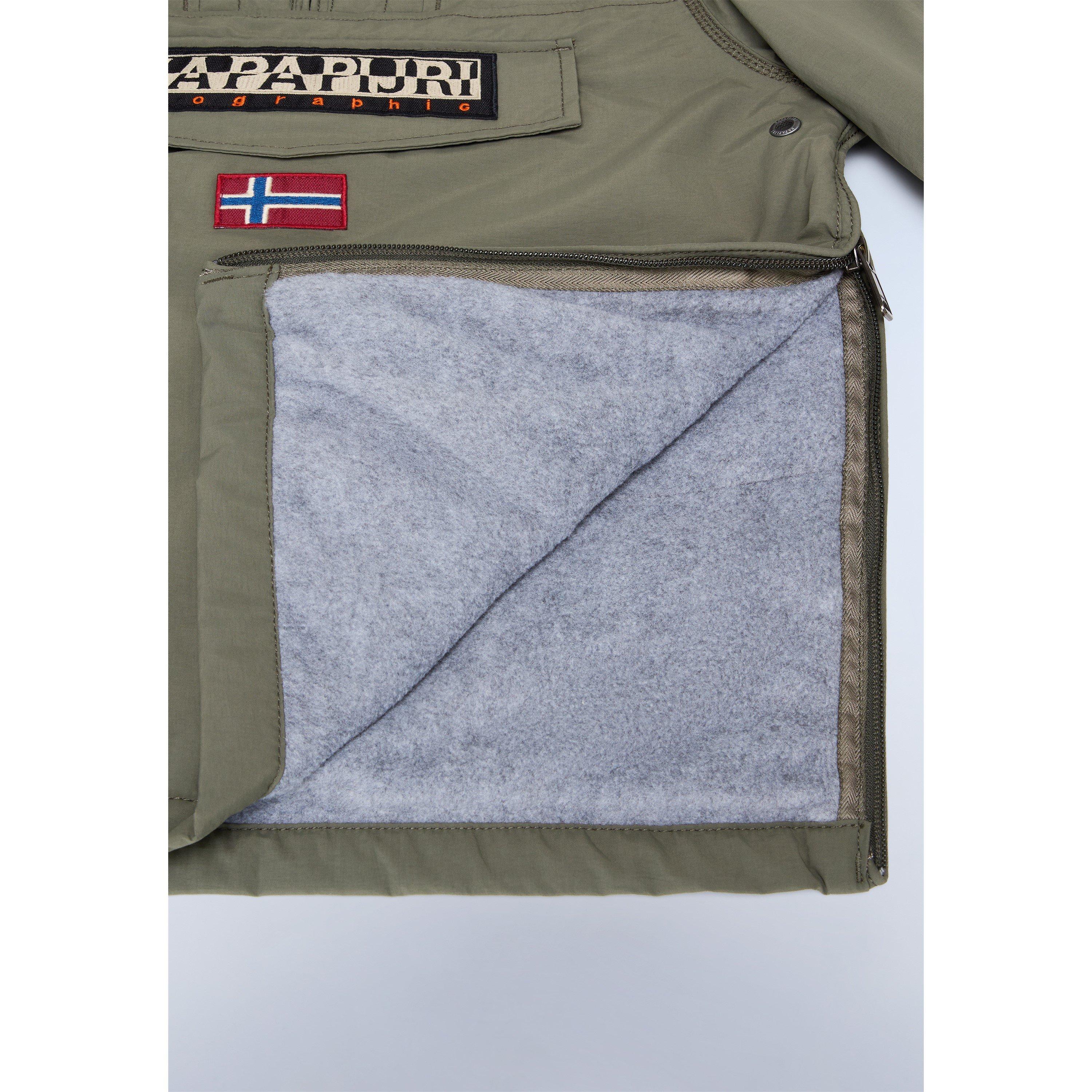 Tea Leaf G0A - Napapijri - Kids' Napa Rainforest Waterproof Half-Zip Rain Anorak - 5