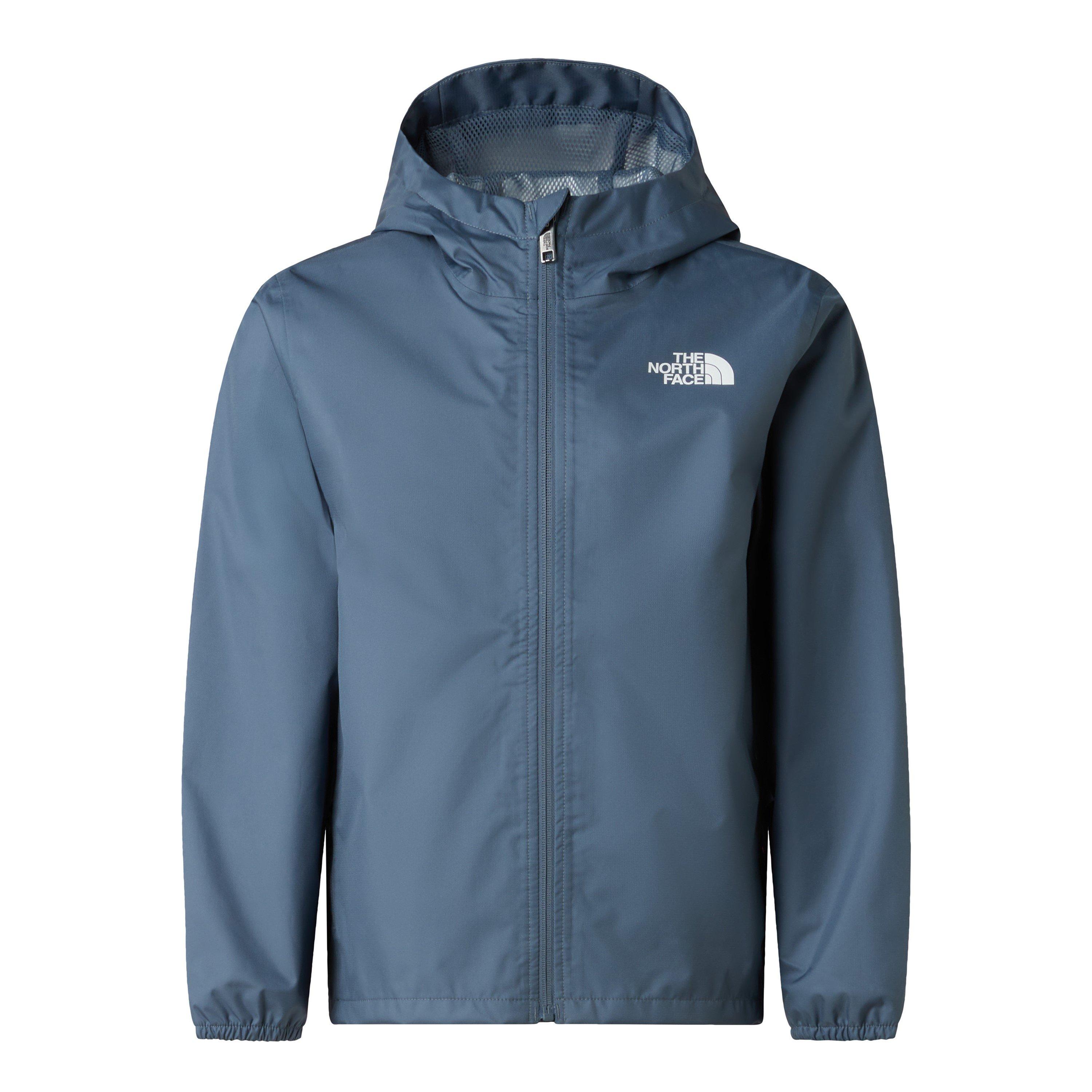 Grnite Grey 0U3 - The North Face - Zipline Rain Jacket Unisex Juniors - 1
