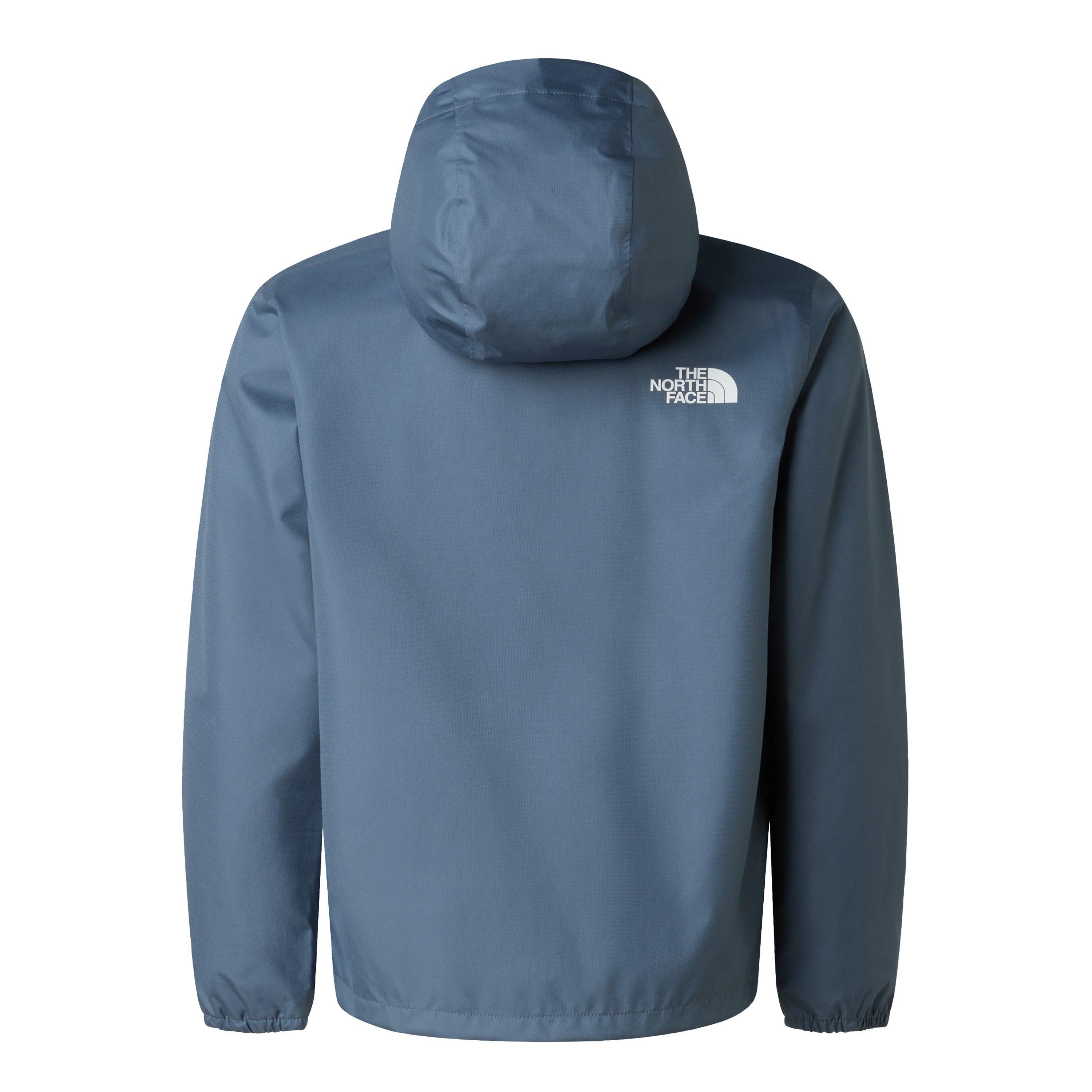 Grnite Grey 0U3 - The North Face - Zipline Rain Jacket Unisex Juniors - 2